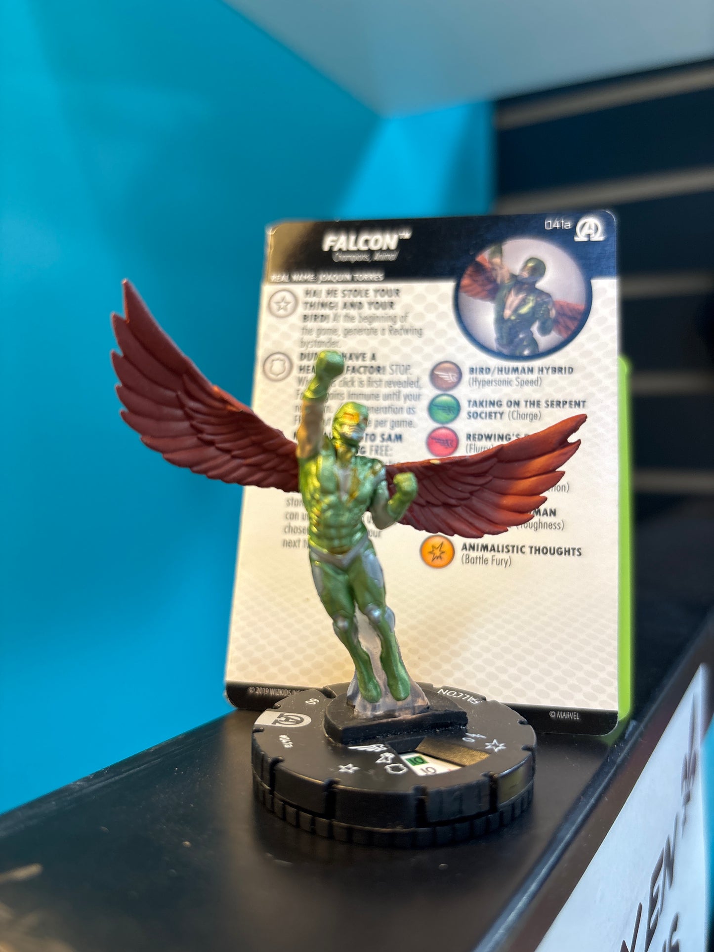 Marvel Heroclix - Avengers Black Panther and the Illuminati - Rares
