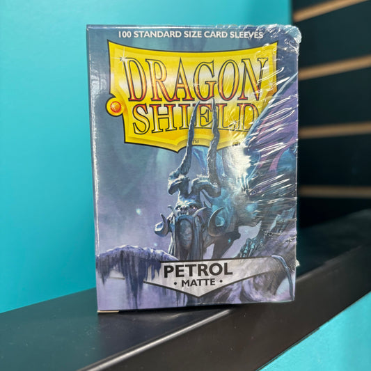 Dragon Shield - Pochettes de taille standard dorées mates (100)
