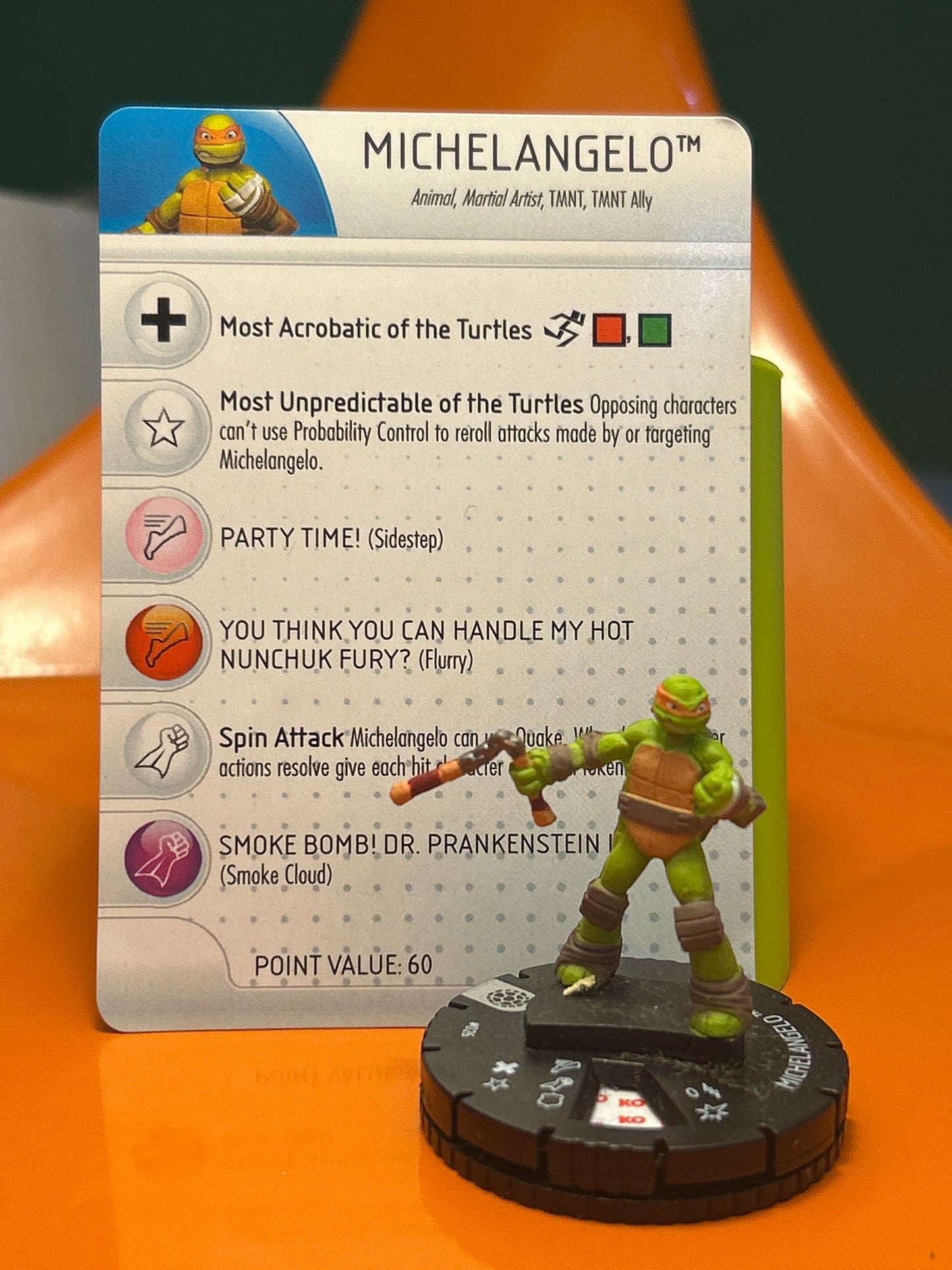 Heroclix - Teenage Mutant Ninja Turtles