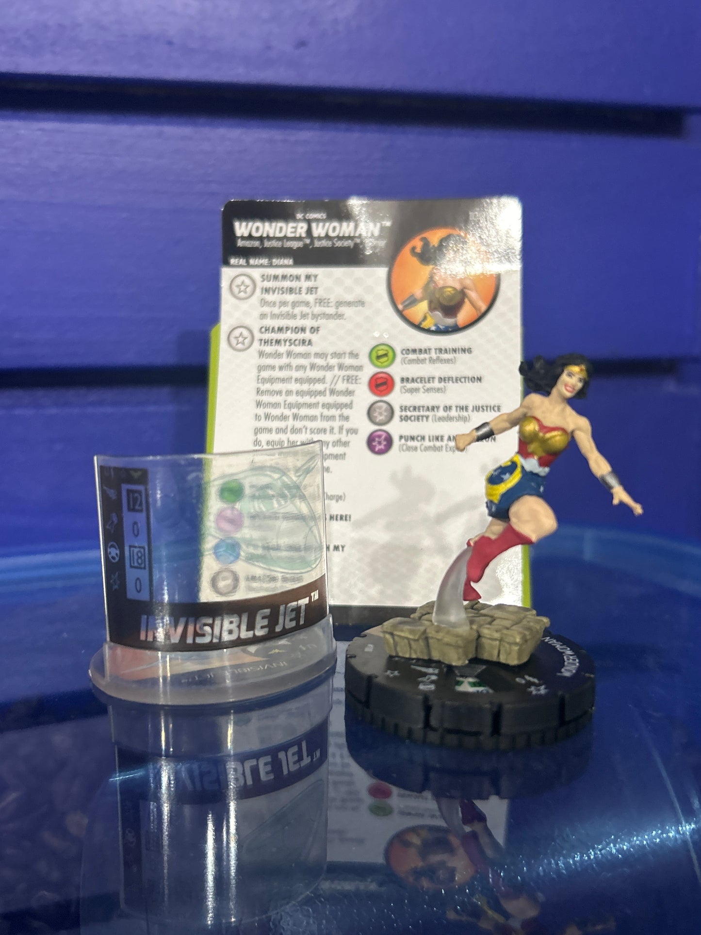 Heroclix DC Wonder Woman 80th Anniversary - Super Rares, Chases and Everything else