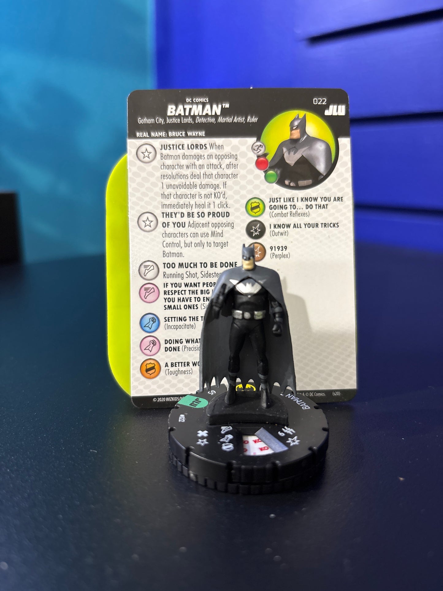 Heroclix DC : Justice League Unlimited Uncommons