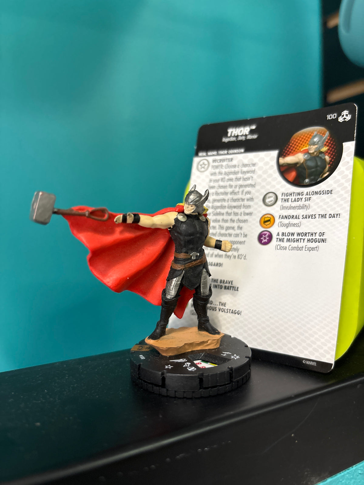 Heroclix : Avengers War of The Realms - Super Rare, Chase et autres objets