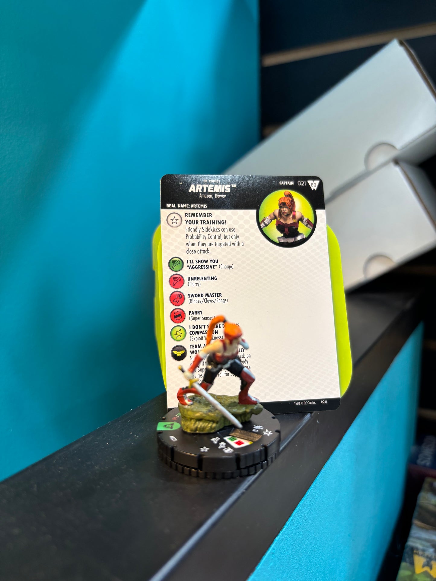 DC Heroclix - Wonder Woman 80th Anniversary - Uncommons