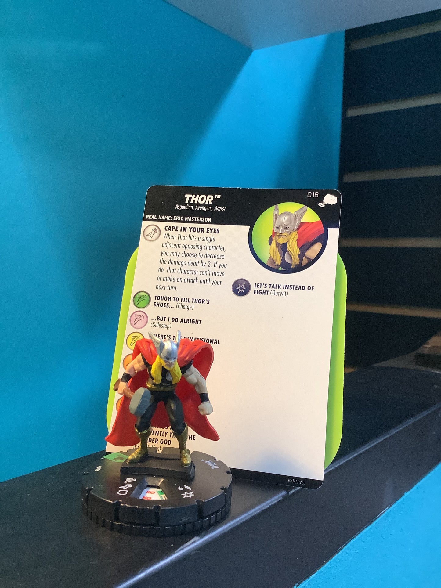 Marvel Heroclix - The Mighty Thor - Uncommons