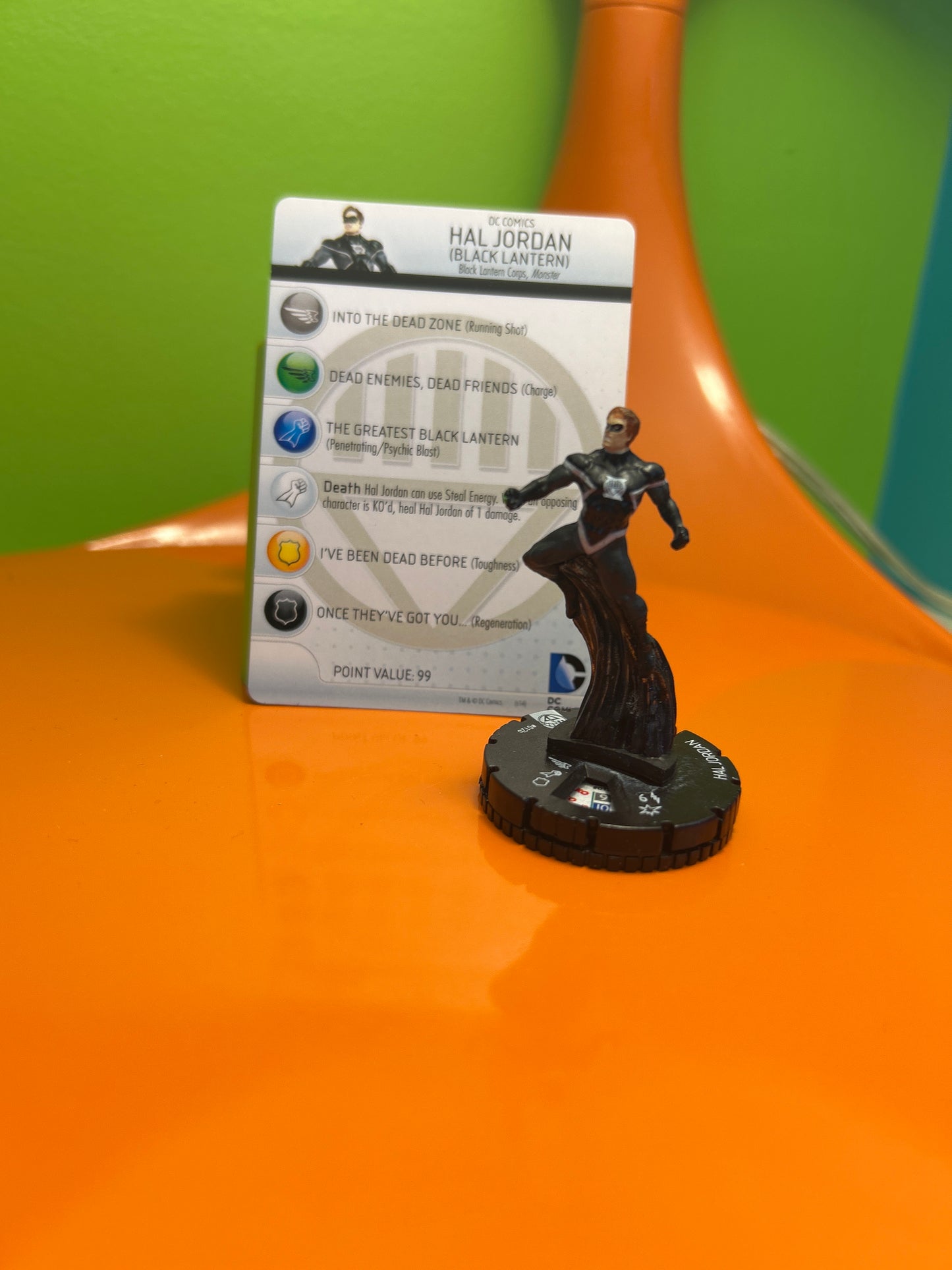 DC Heroclix - War of Light - Commons
