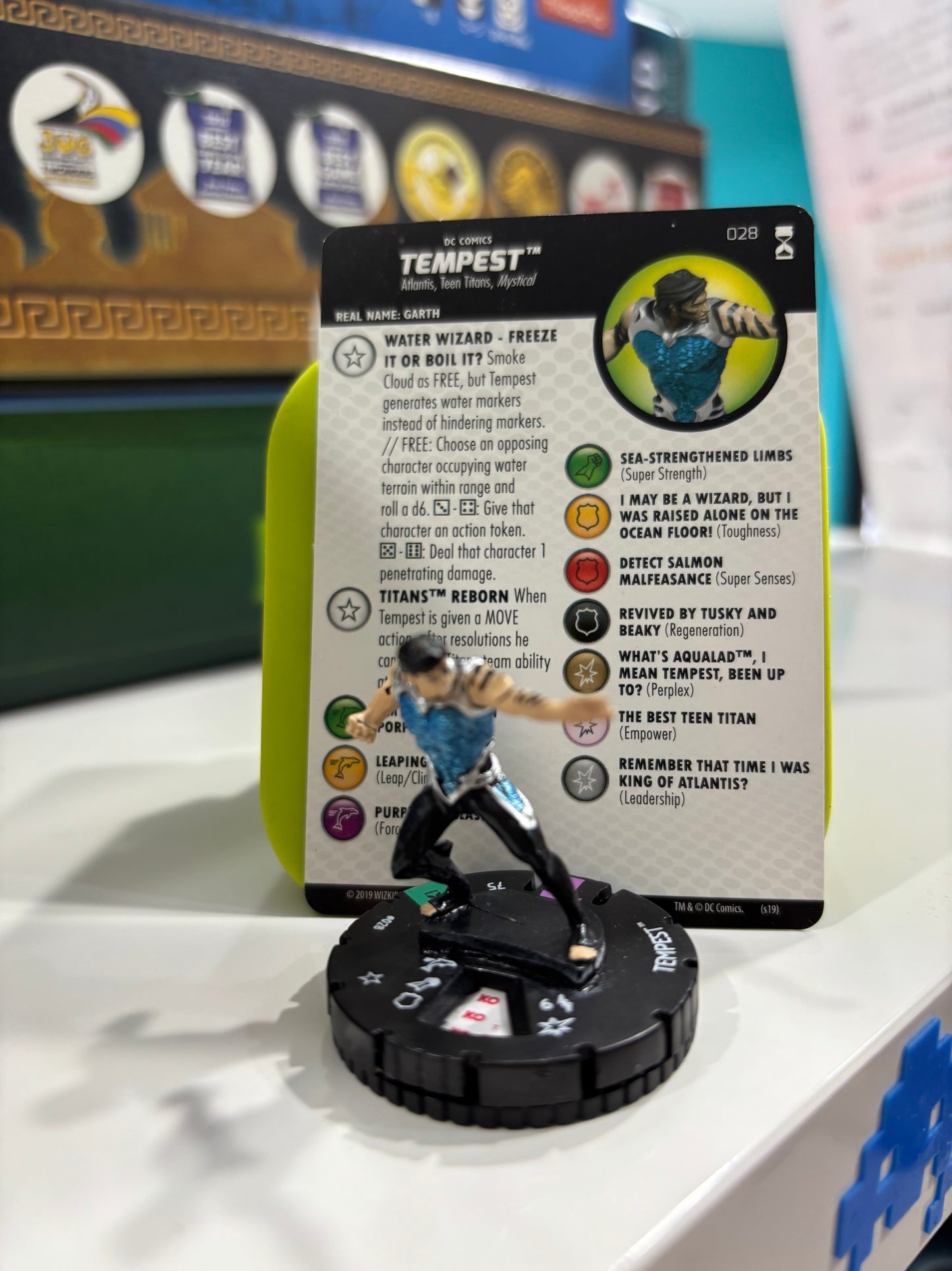 DC Heroclix -Rebirth - Uncommons