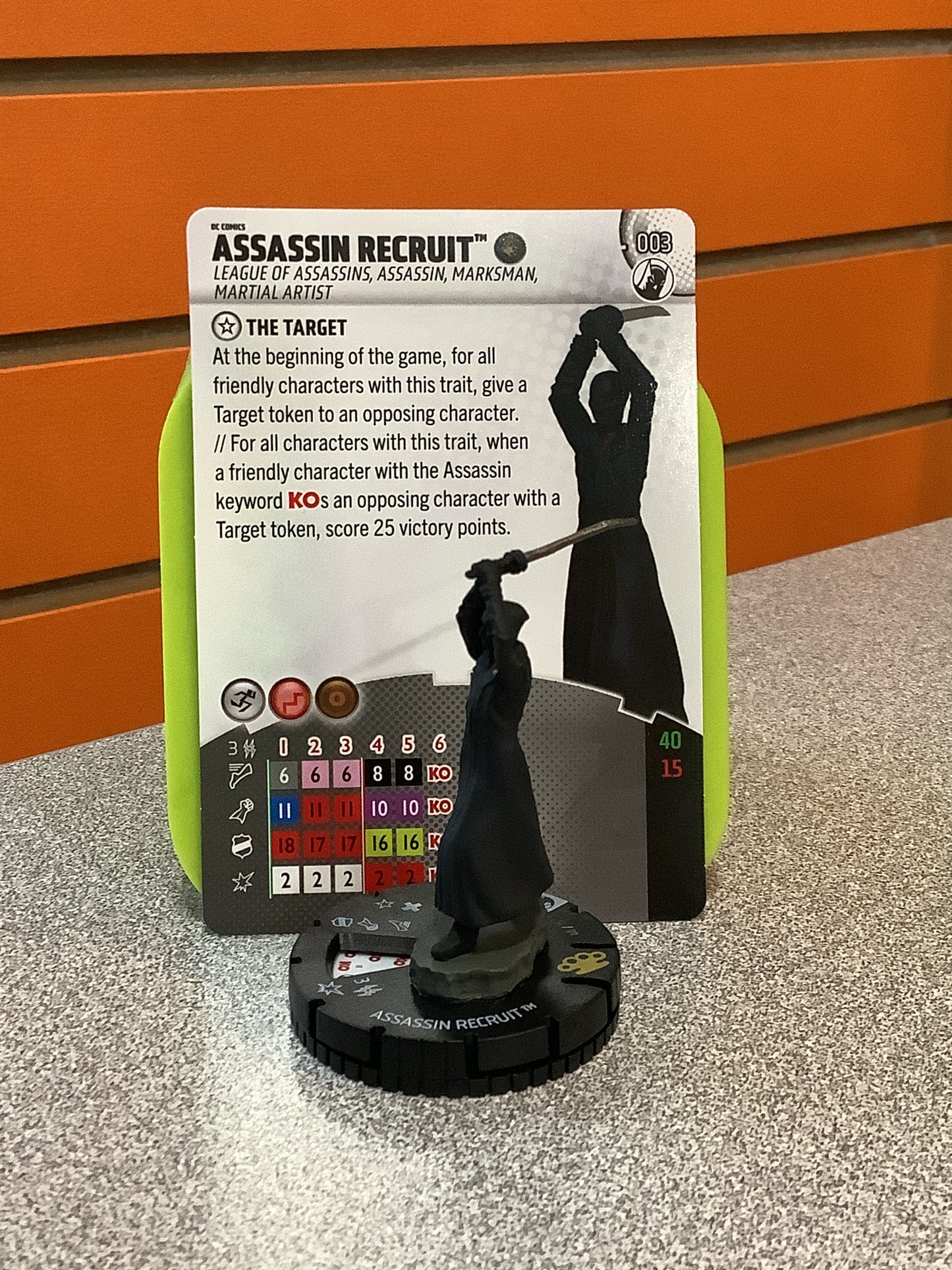 Marvel Heroclix: Fight for Gotham City - Commons