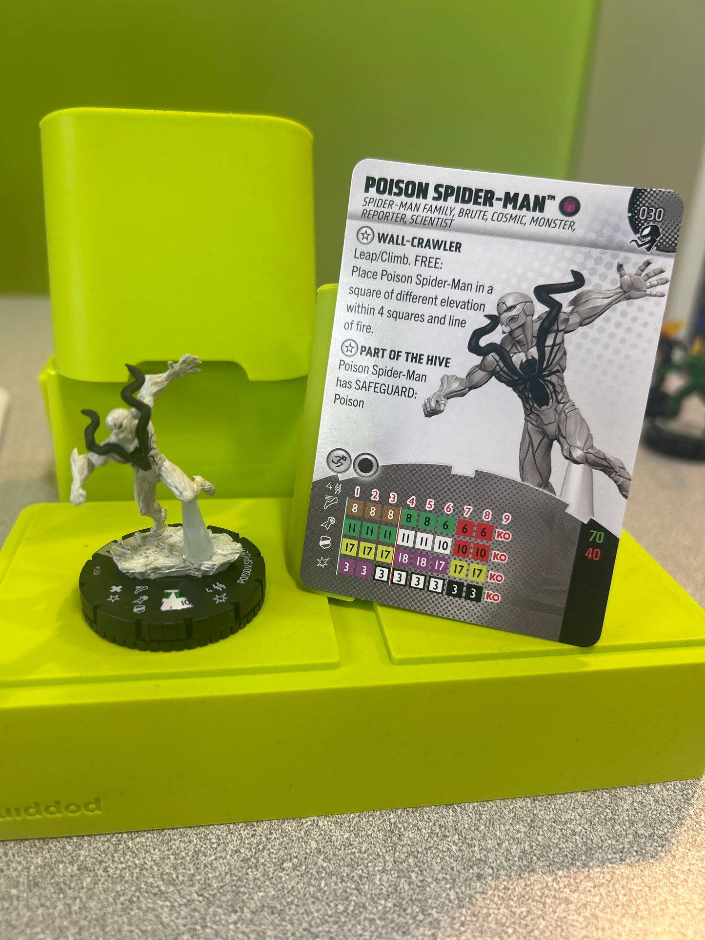 Marvel Heroclix - Venom - Rares