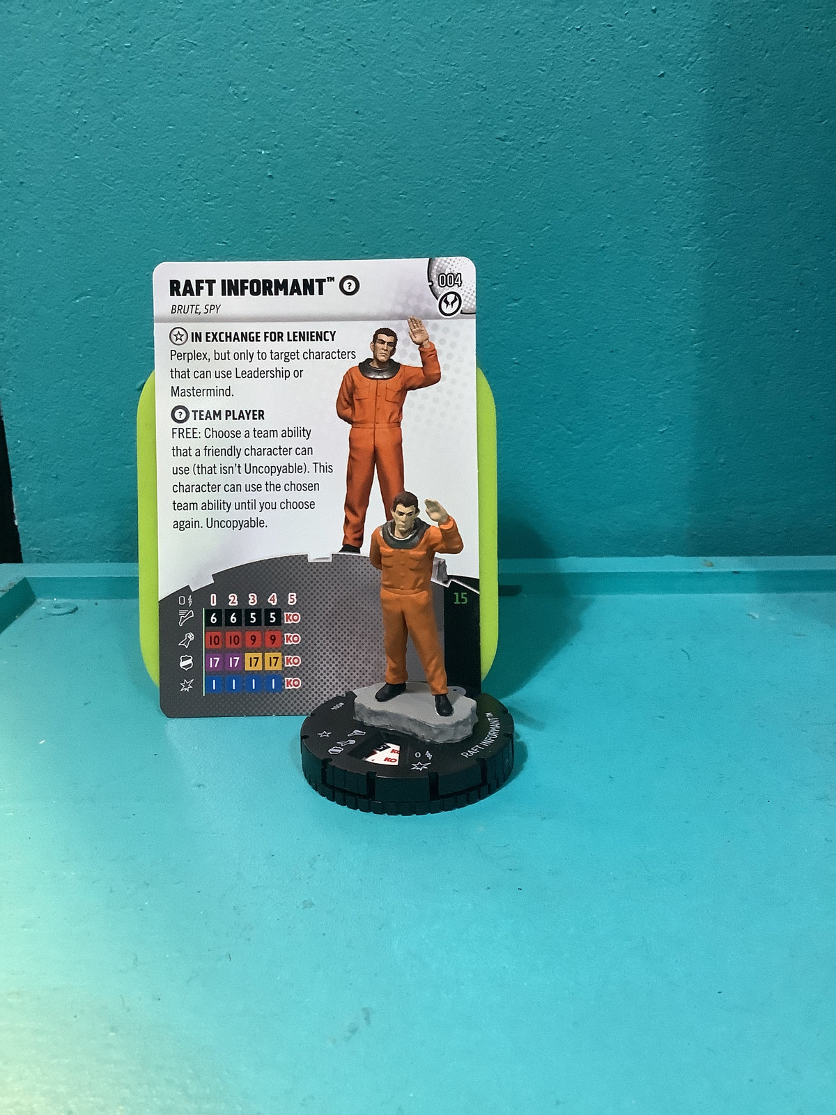 Heroclix - Marvel Thunderbolts - Commons