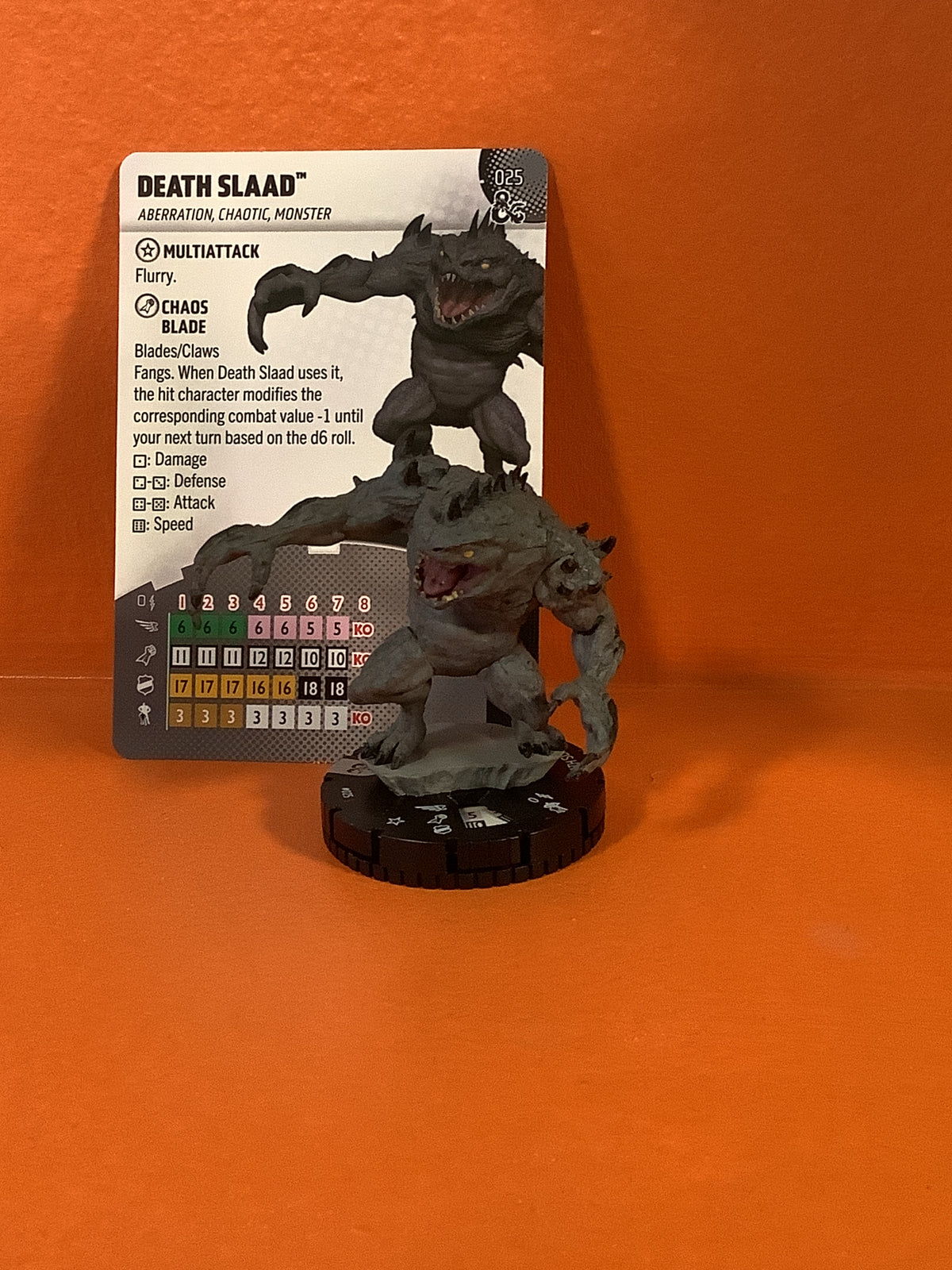 Heroclix - Dungeons & Dragons Series One - Rares