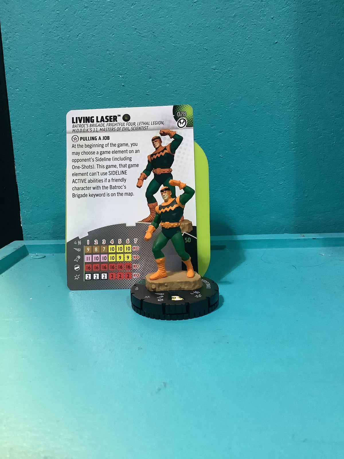Heroclix - Marvel Thunderbolts - Uncommons