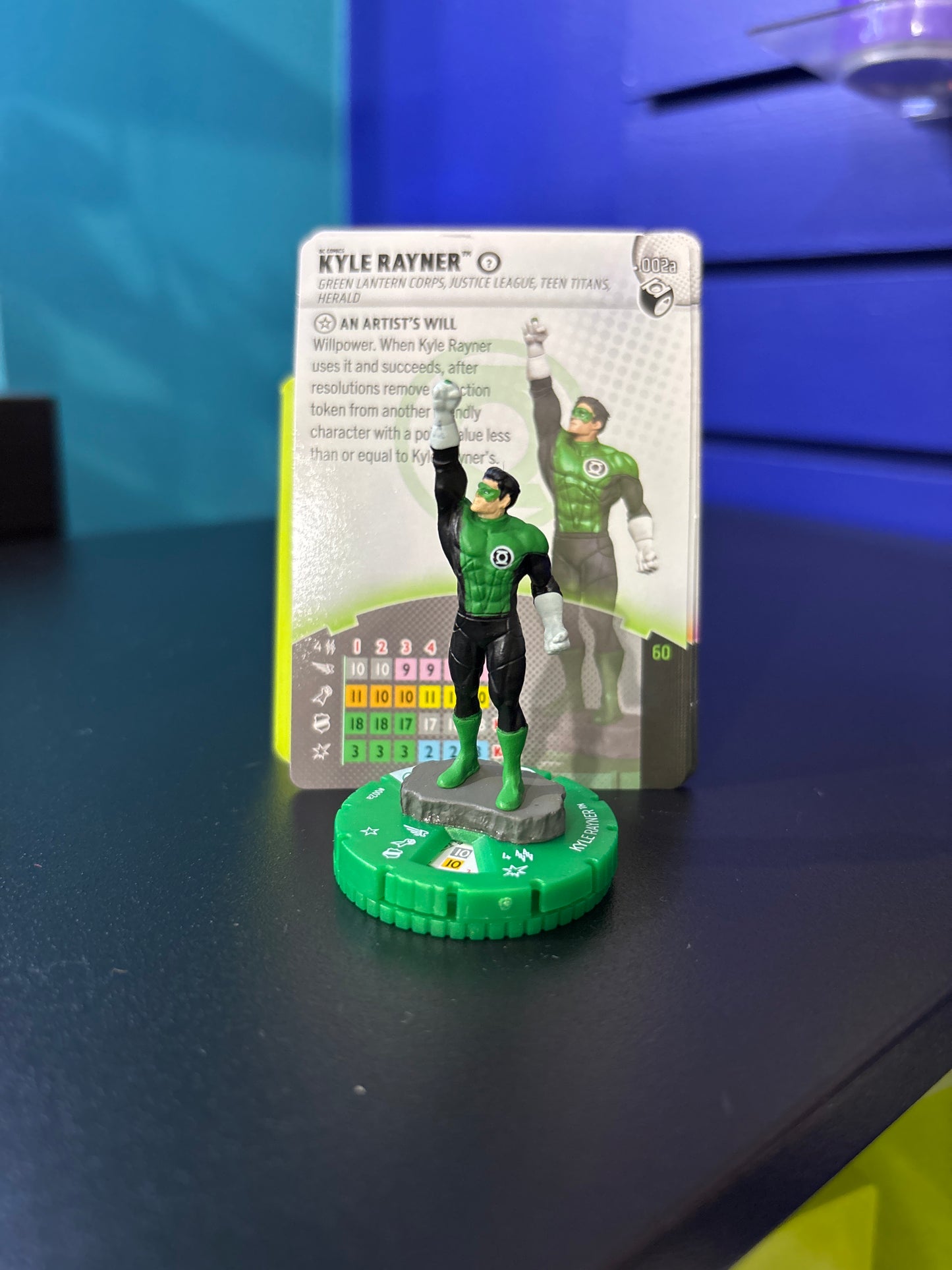 Heroclix - DC Notorious Communes