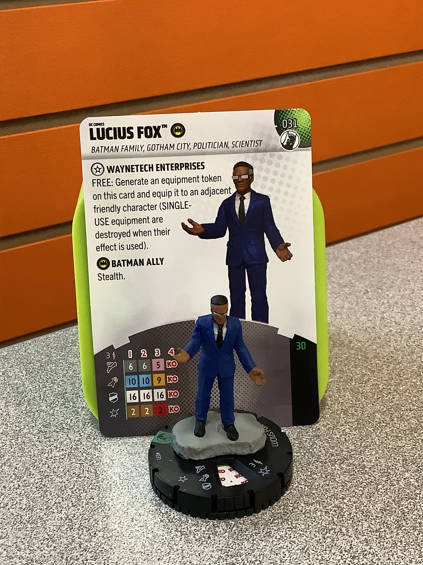 Marvel Heroclix: Fight for Gotham City - Uncommons