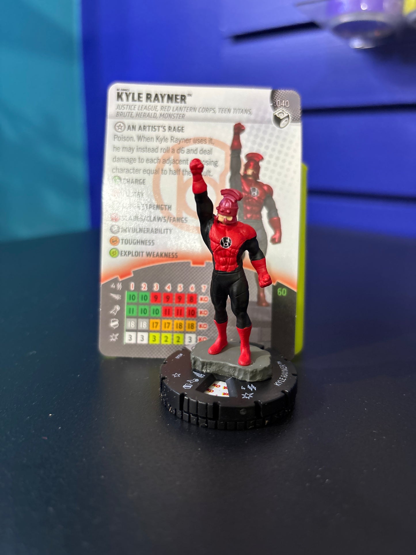 Heroclix - DC Lantern Legacy Rares