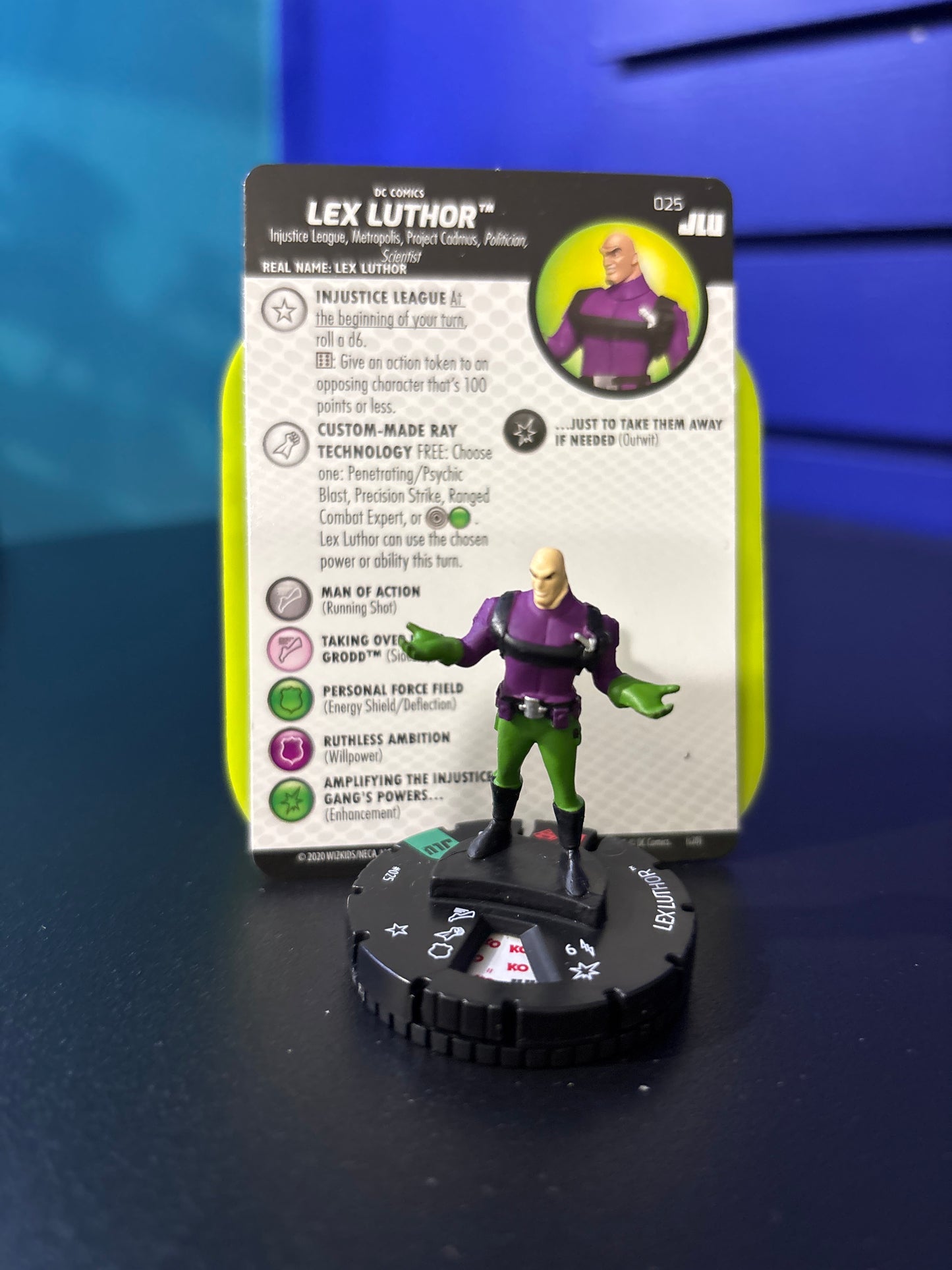 Heroclix DC : Justice League Unlimited Uncommons