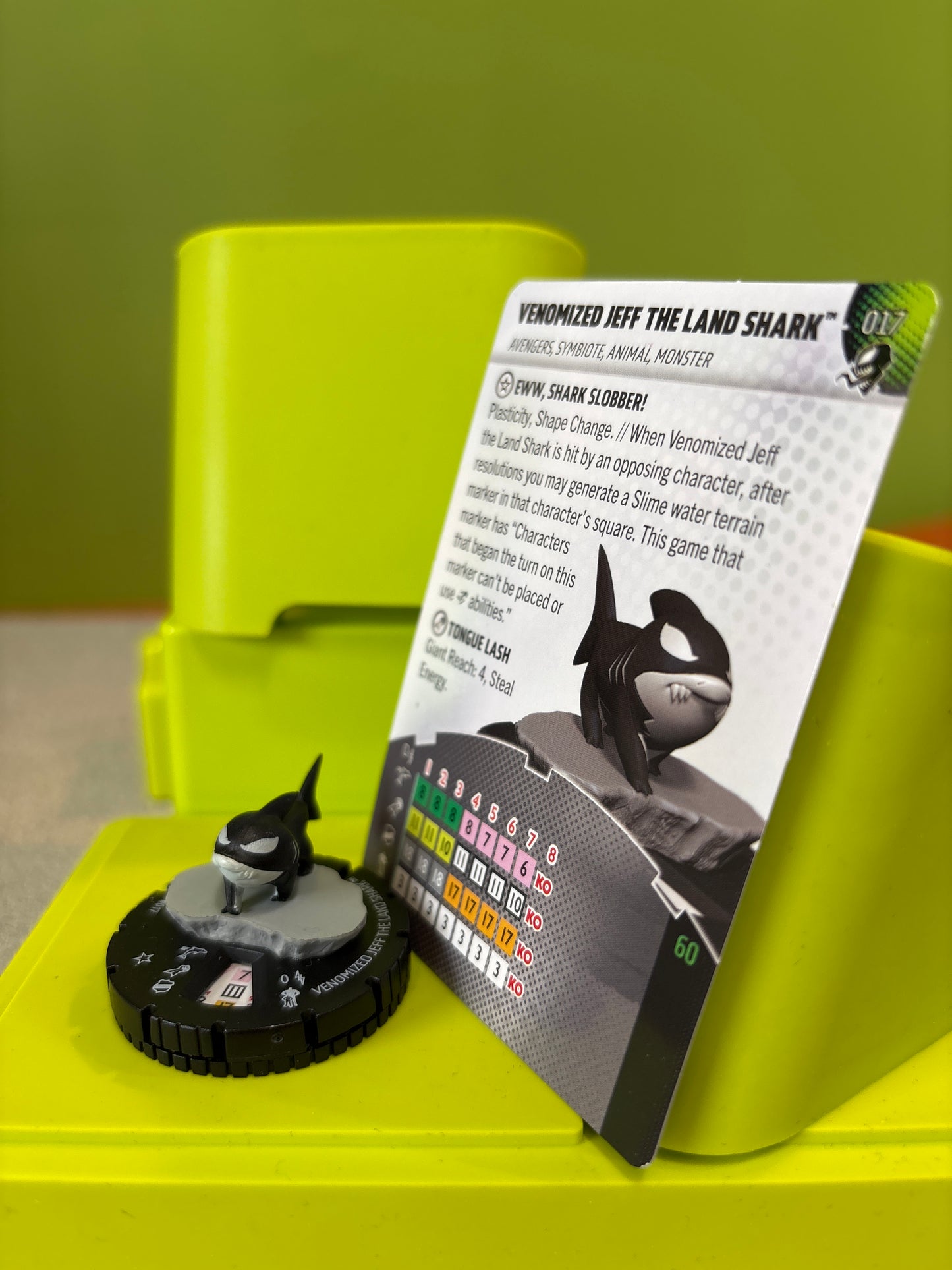 Marvel Heroclix - Venom - Uncommons