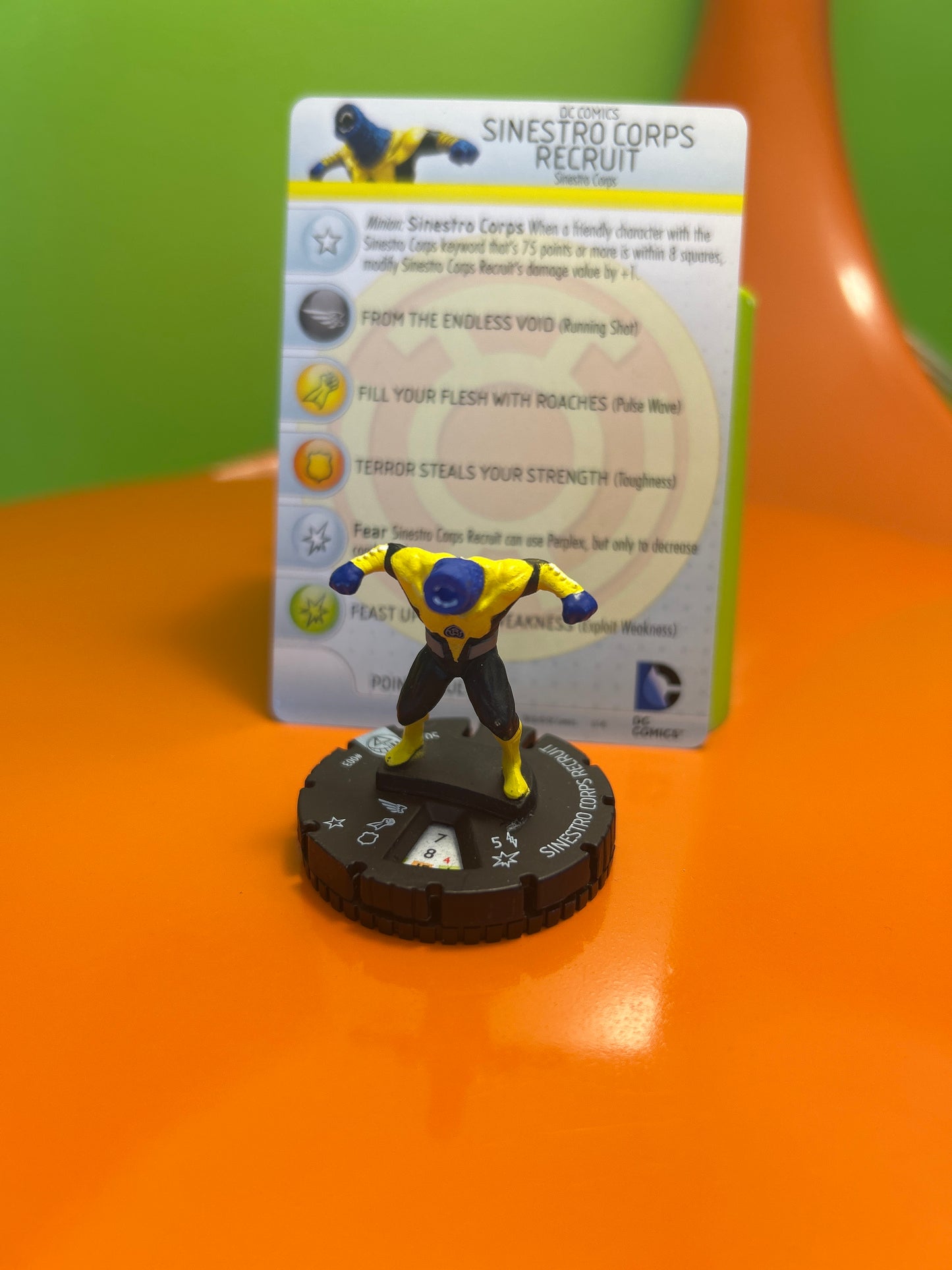 DC Heroclix - War of Light - Commons