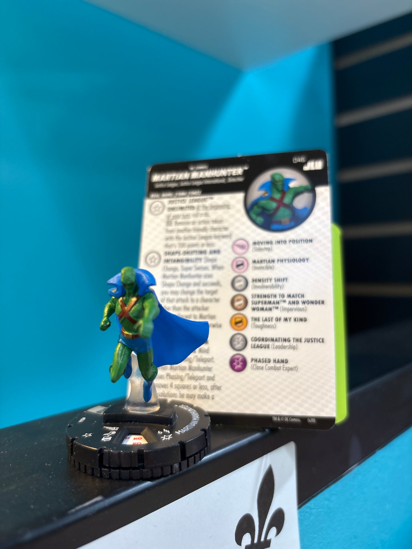 Heroclix DC : Justice League Unlimited Rares