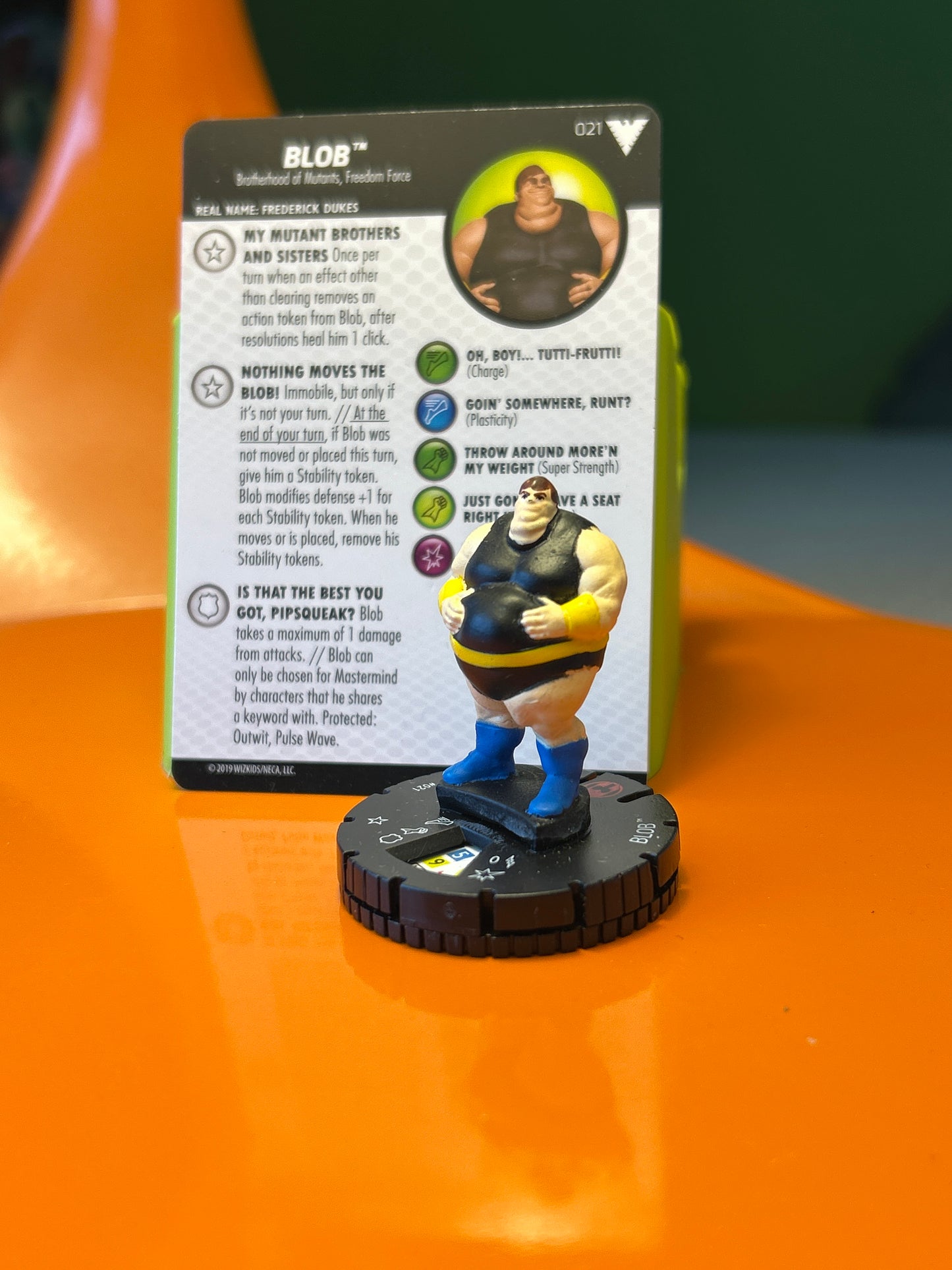 Marvel Heroclix - X-Men the Animated Series: The Dark Phoenix Saga - Uncommons