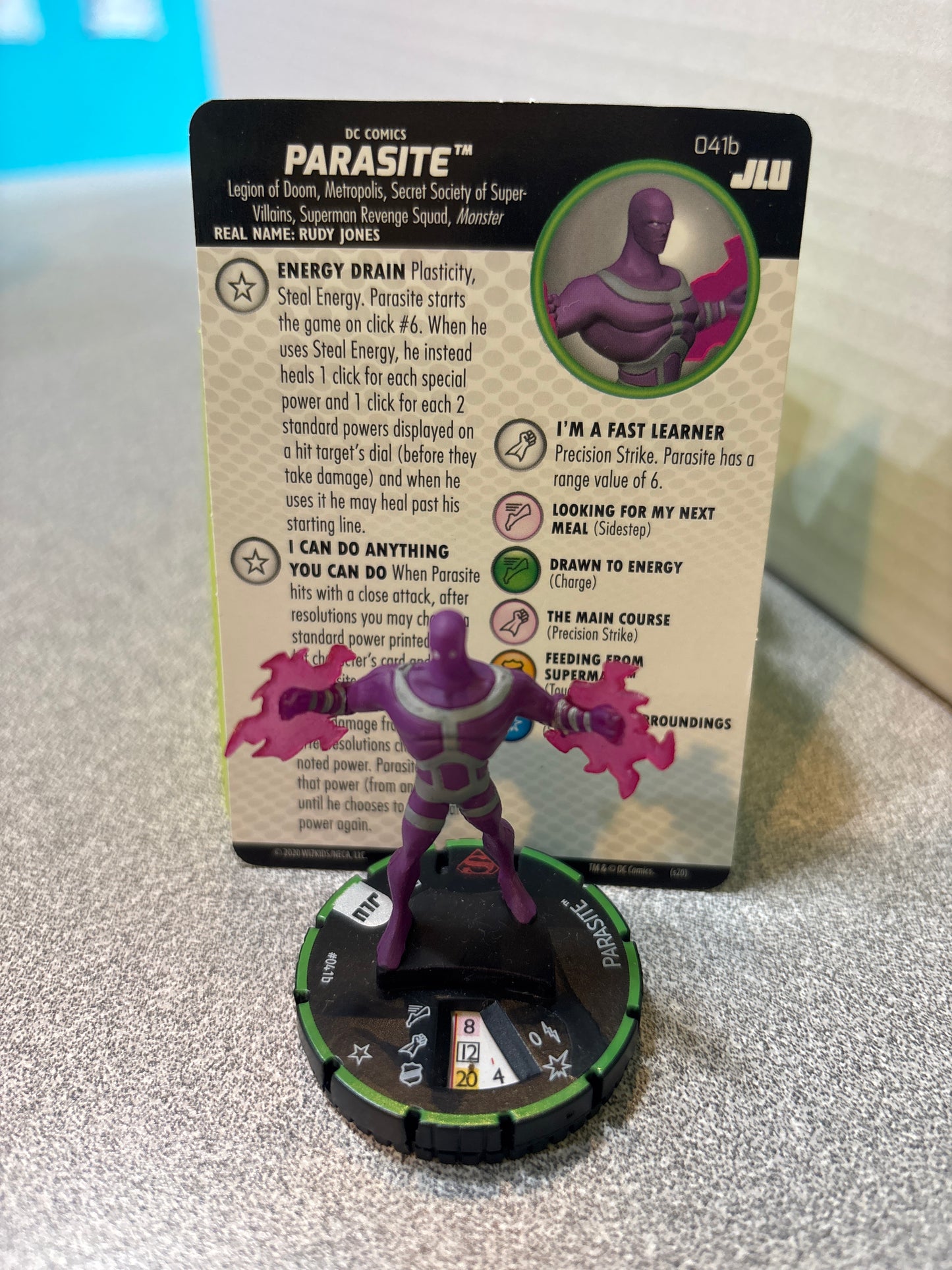 Heroclix DC : Justice League Unlimited Rares