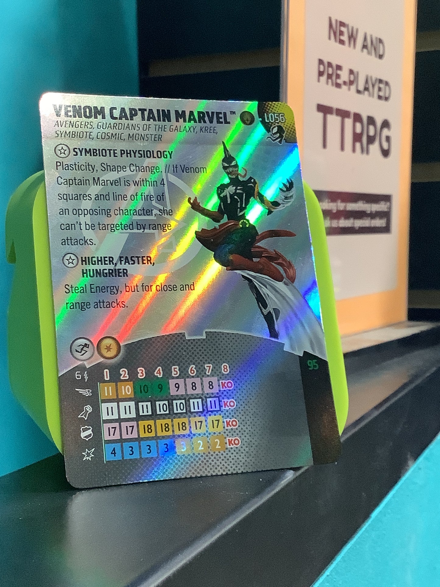 Marvel Heroclix - Venom - Super Rares, Chases and Everything Else