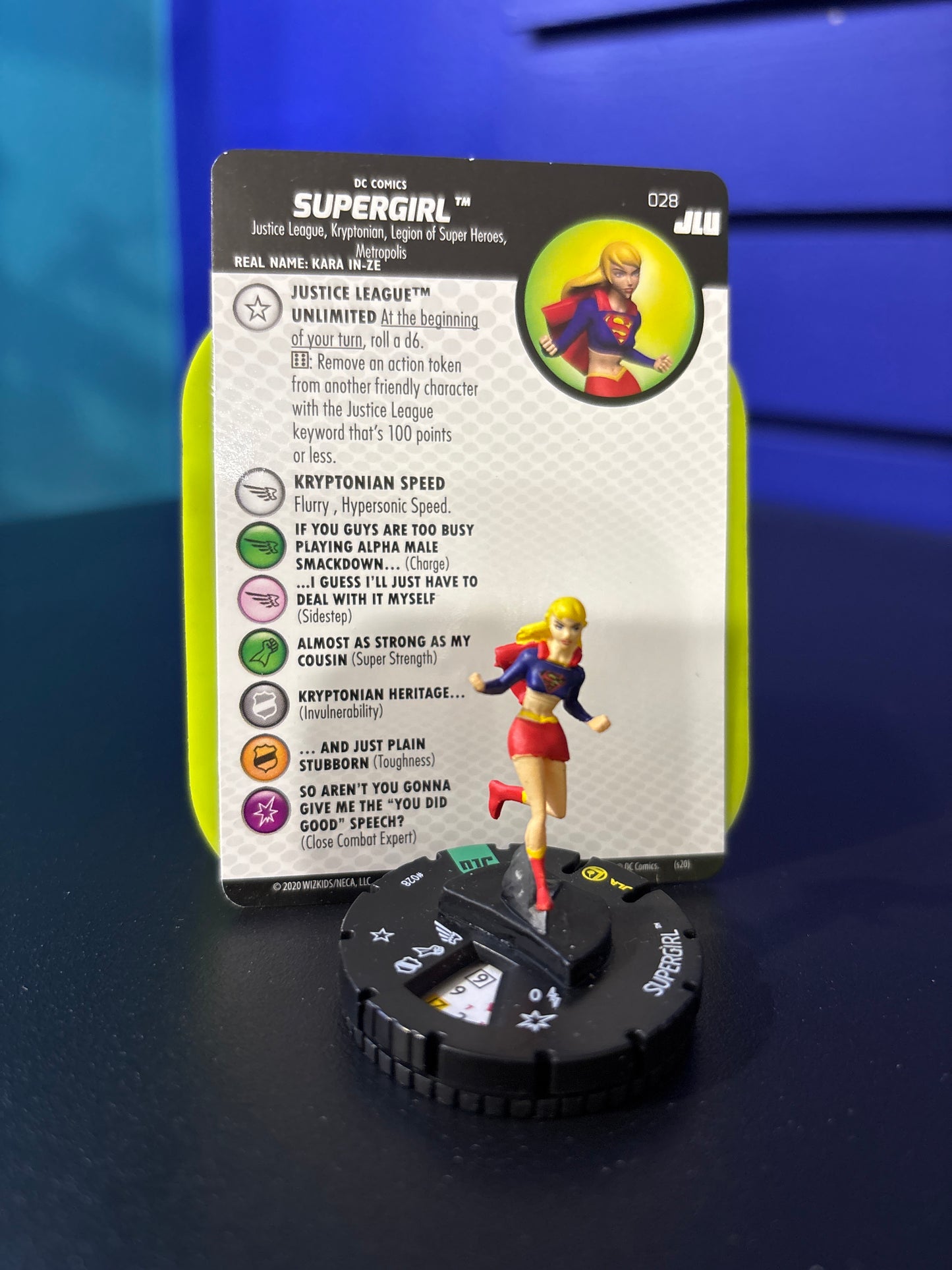 Heroclix DC : Justice League Unlimited Uncommons