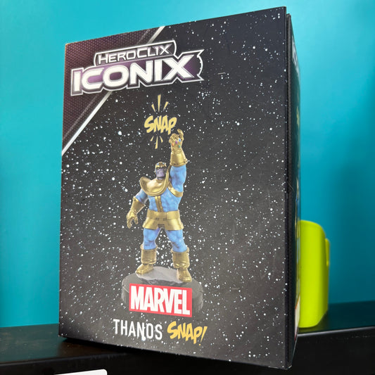 Marvel Heroclix Iconix : Thanos Snap! (Pre-Played)