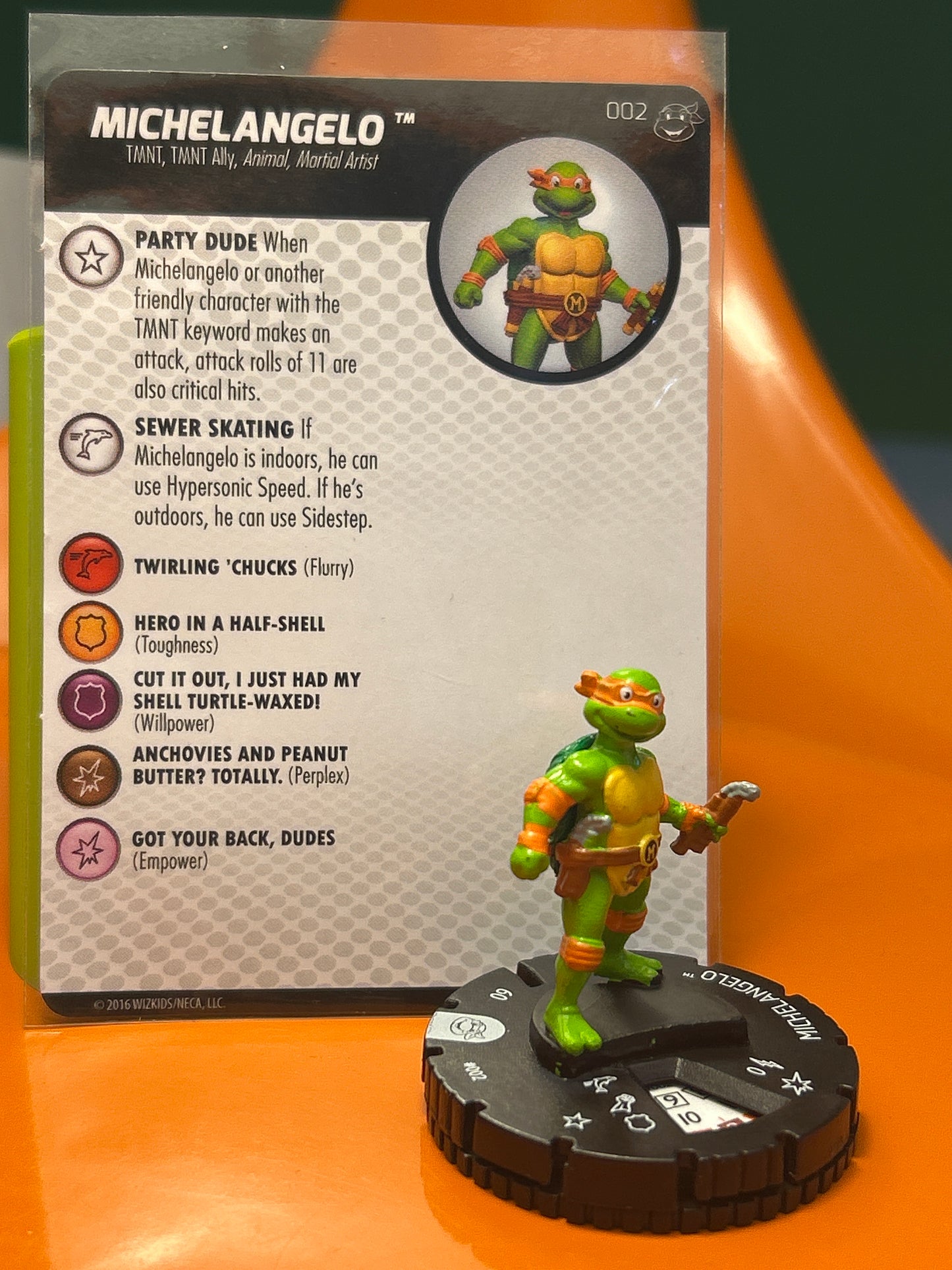 Heroclix - Teenage Mutant Ninja Turtles: Heroes in a Half Shell