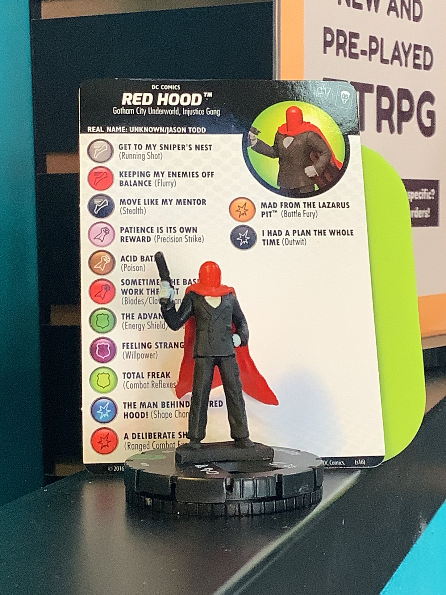 DC Heroclix - The Joker's Wild - Uncommons