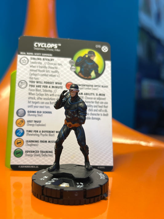 Marvel Heroclix -House of X - Uncommons