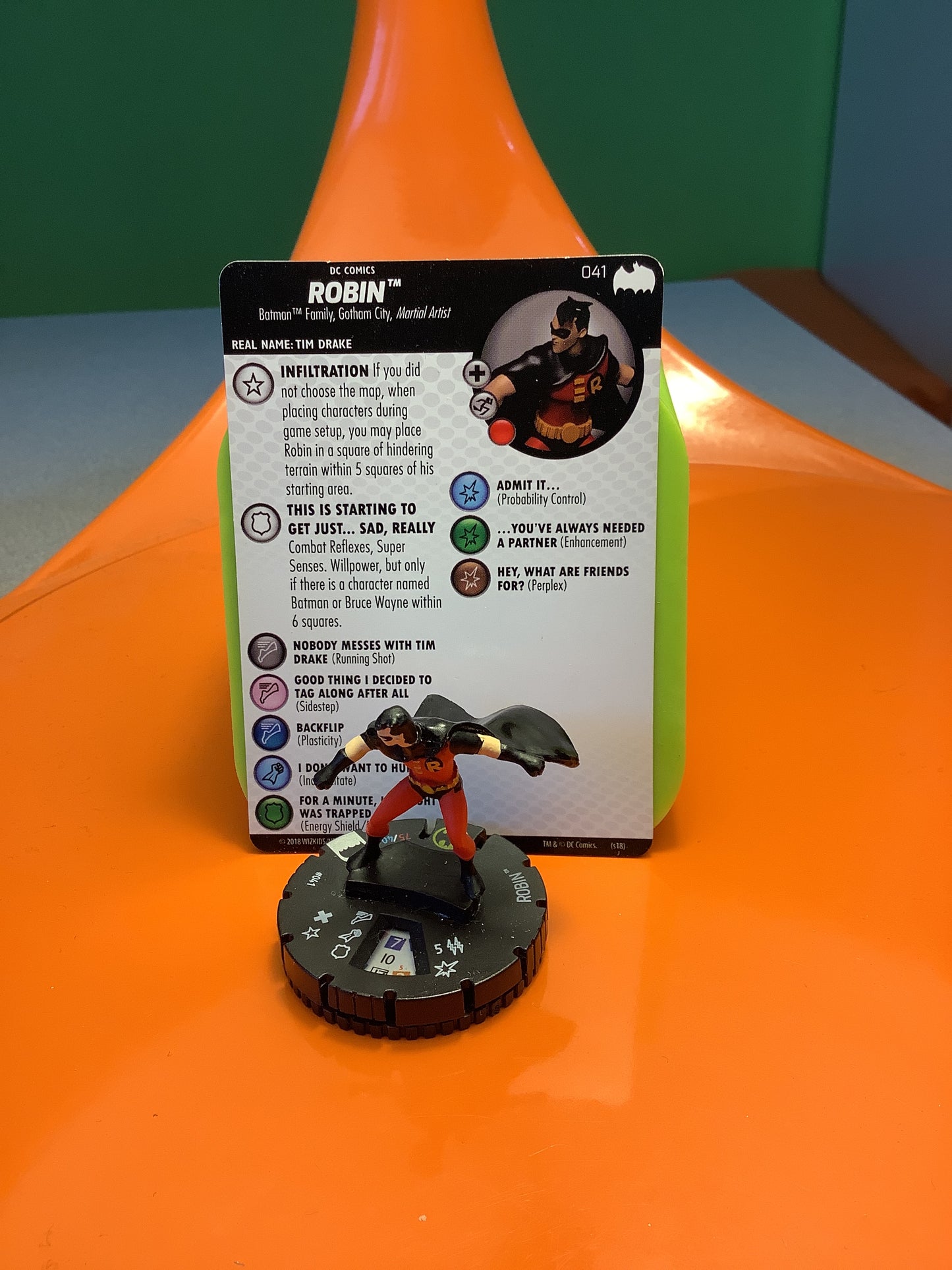 DC Heroclix - Batman: The Animated Series - Rares