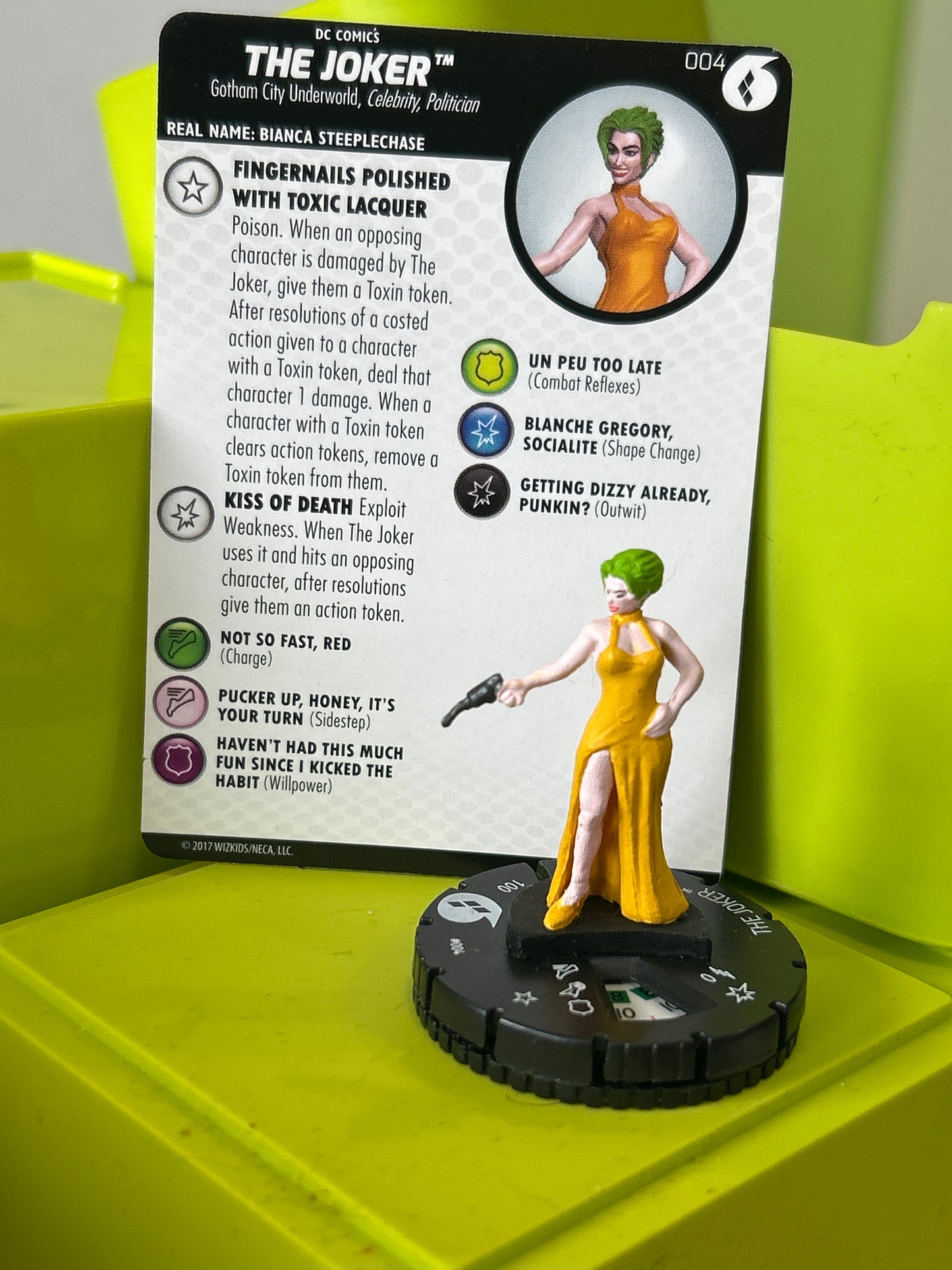 DC Heroclix - Harley Quinn & The Gotham Girls - Super Rares, Chases and Everything Else