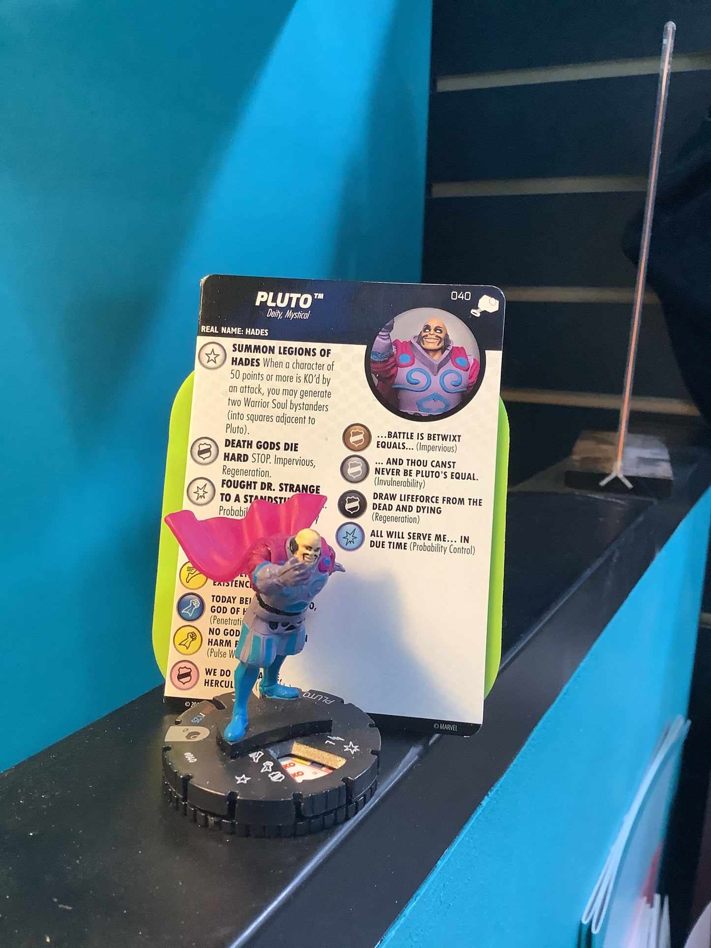 Marvel Heroclix - The Mighty Thor - Rares