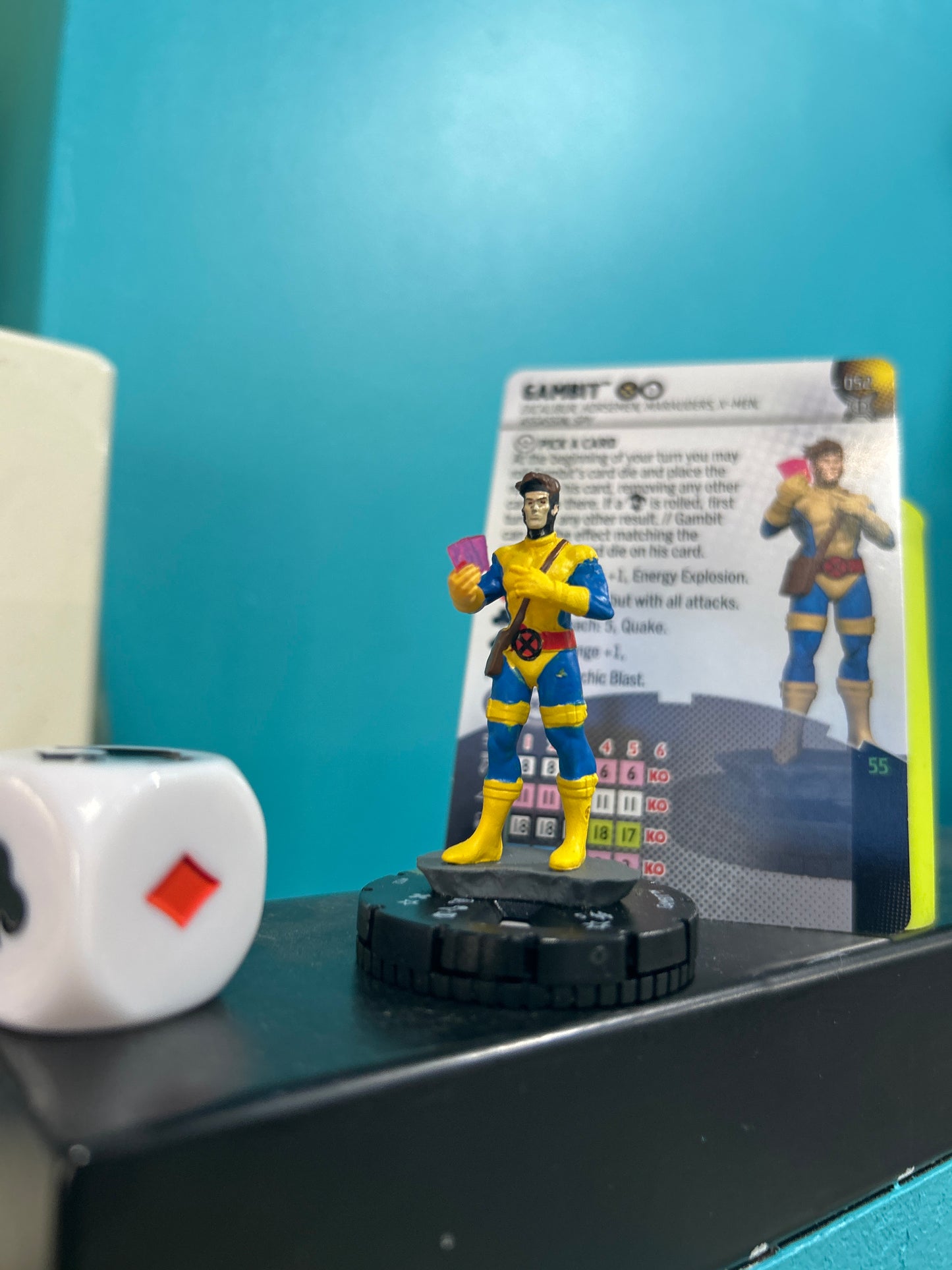Heroclix - Marvel Deadpool and Weapon X - Super Rares, Chases et Tout le Reste