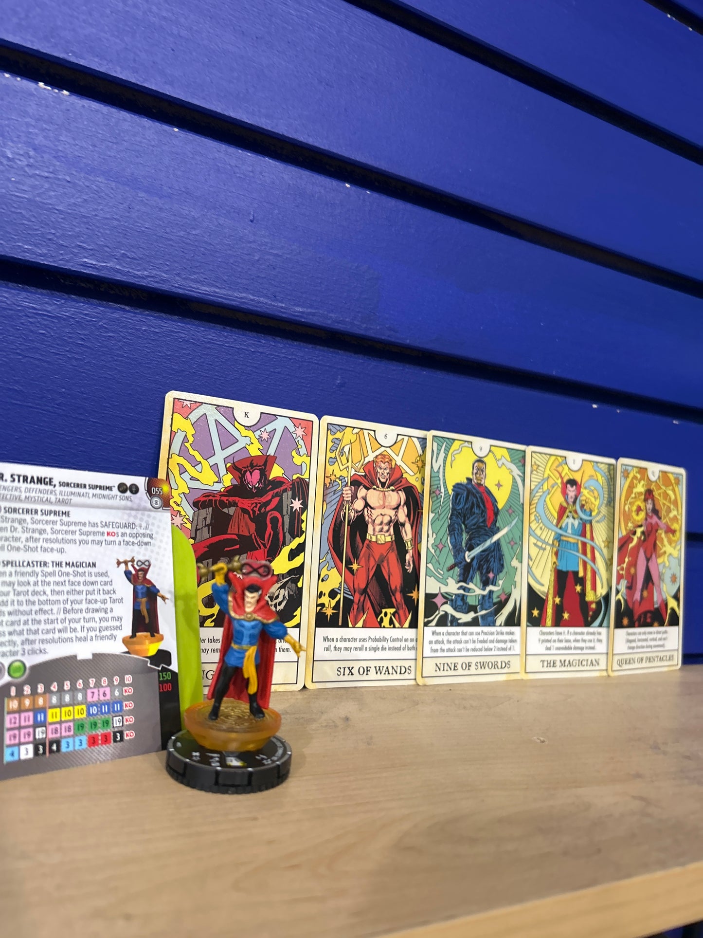 Marvel Heroclix - Strange Tales - Super Rares, Chases and Everything Else
