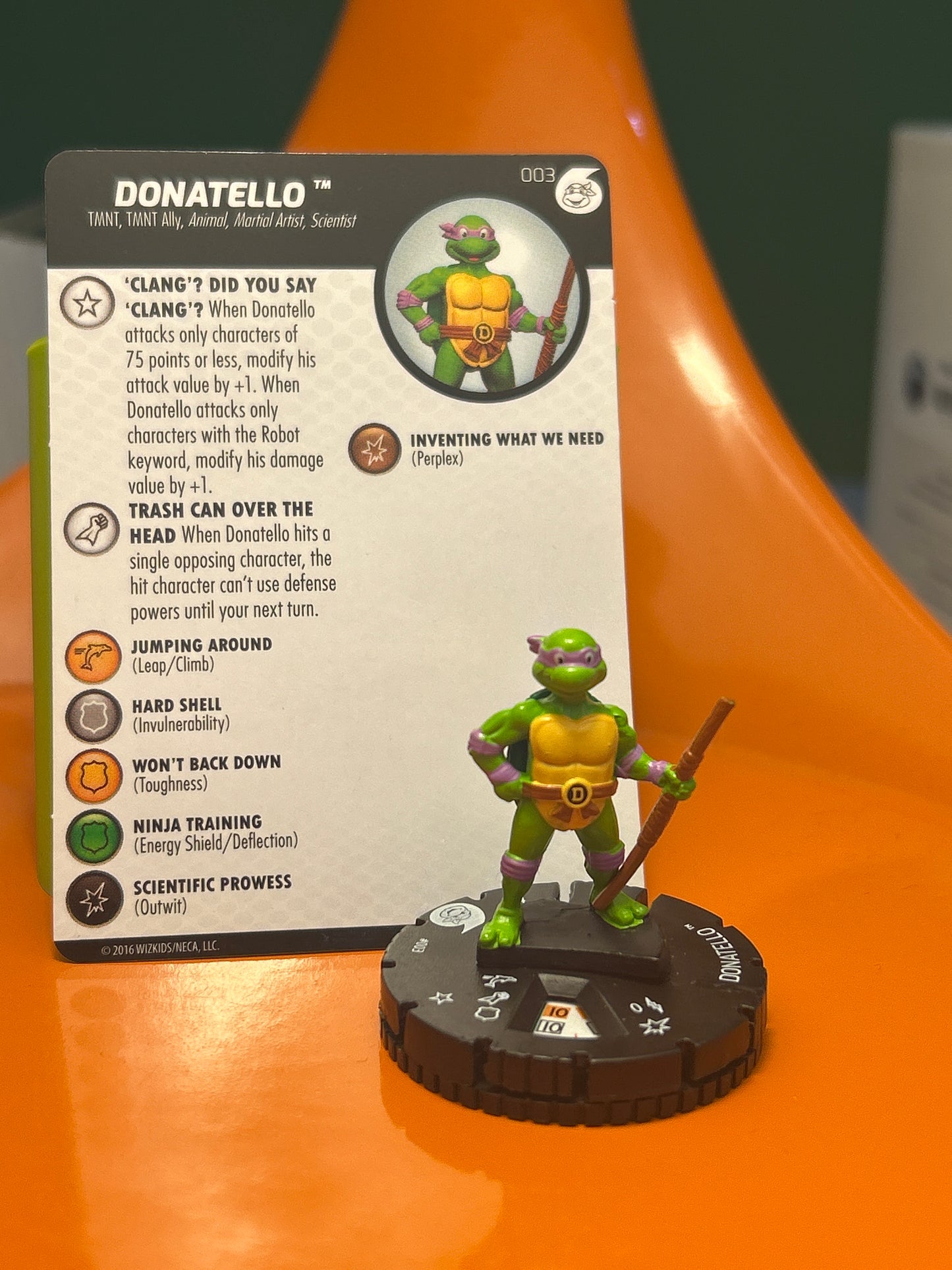 Heroclix - Teenage Mutant Ninja Turtles: Heroes in a Half Shell