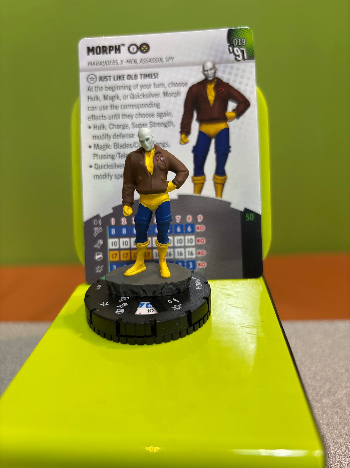 Heroclix - Marvel X-Men '97 - Uncommons