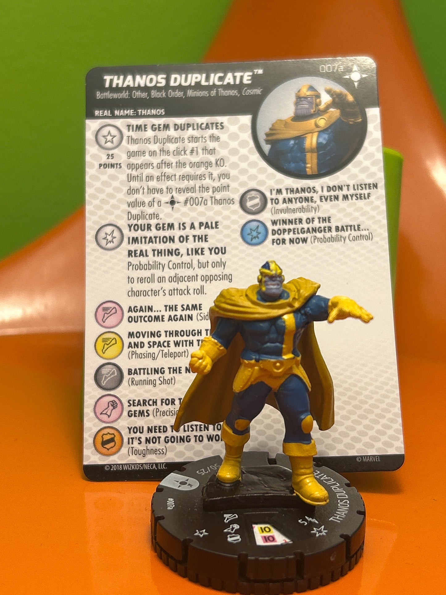 Marvel Heroclix - Secret Wars Battleworld - Commons