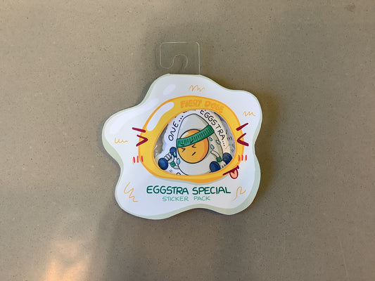 Eggstra Special Sticker Pack
