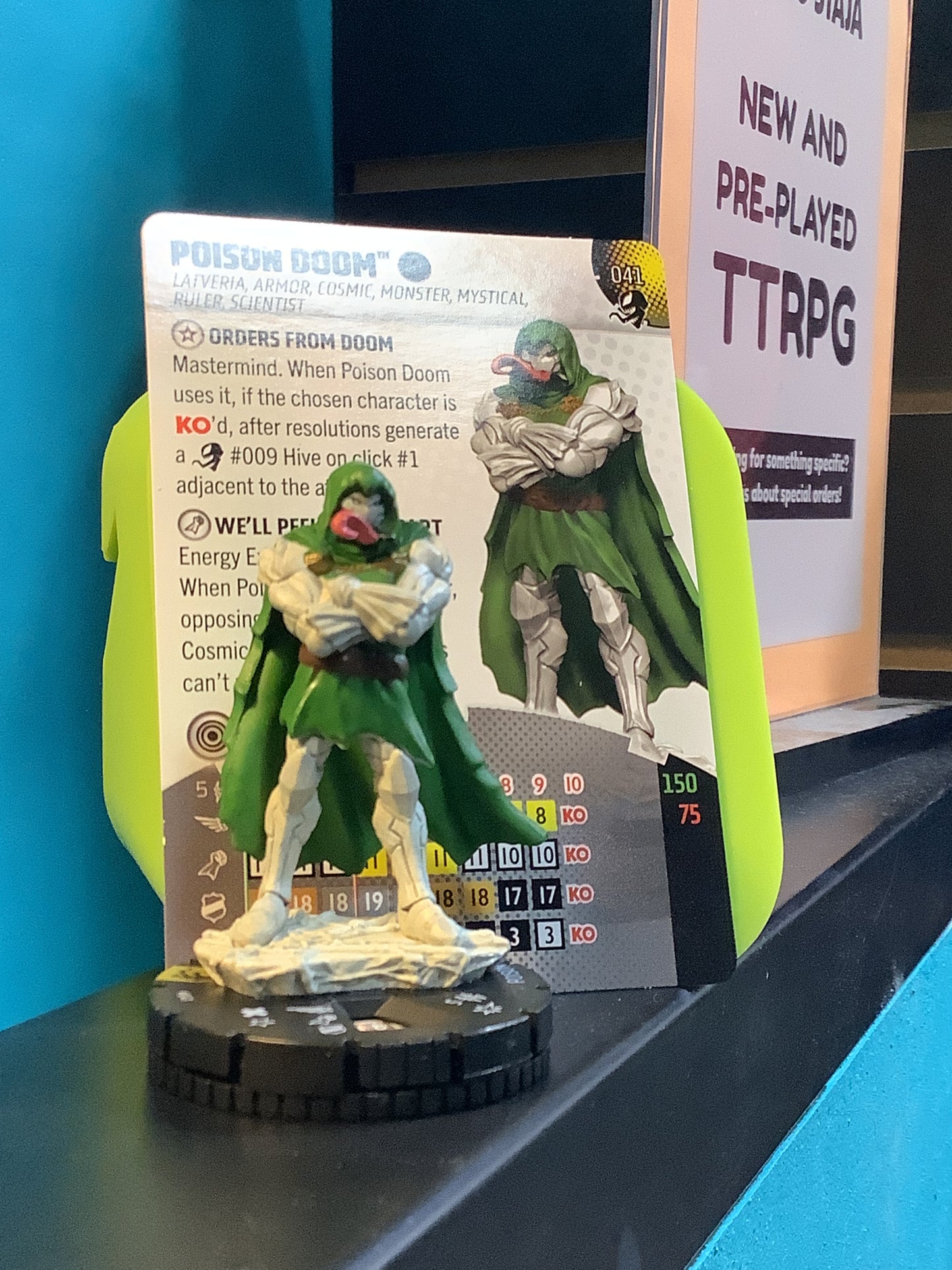 Marvel Heroclix - Venom - Super Rares, Chases and Everything Else