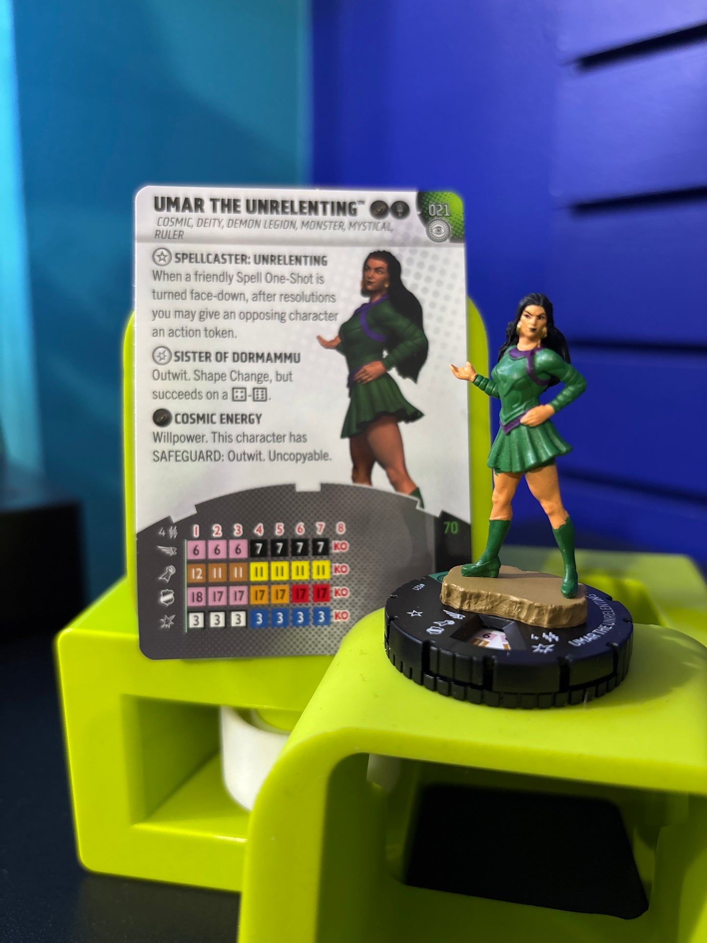 Marvel Heroclix - Strange Tales - Uncommons