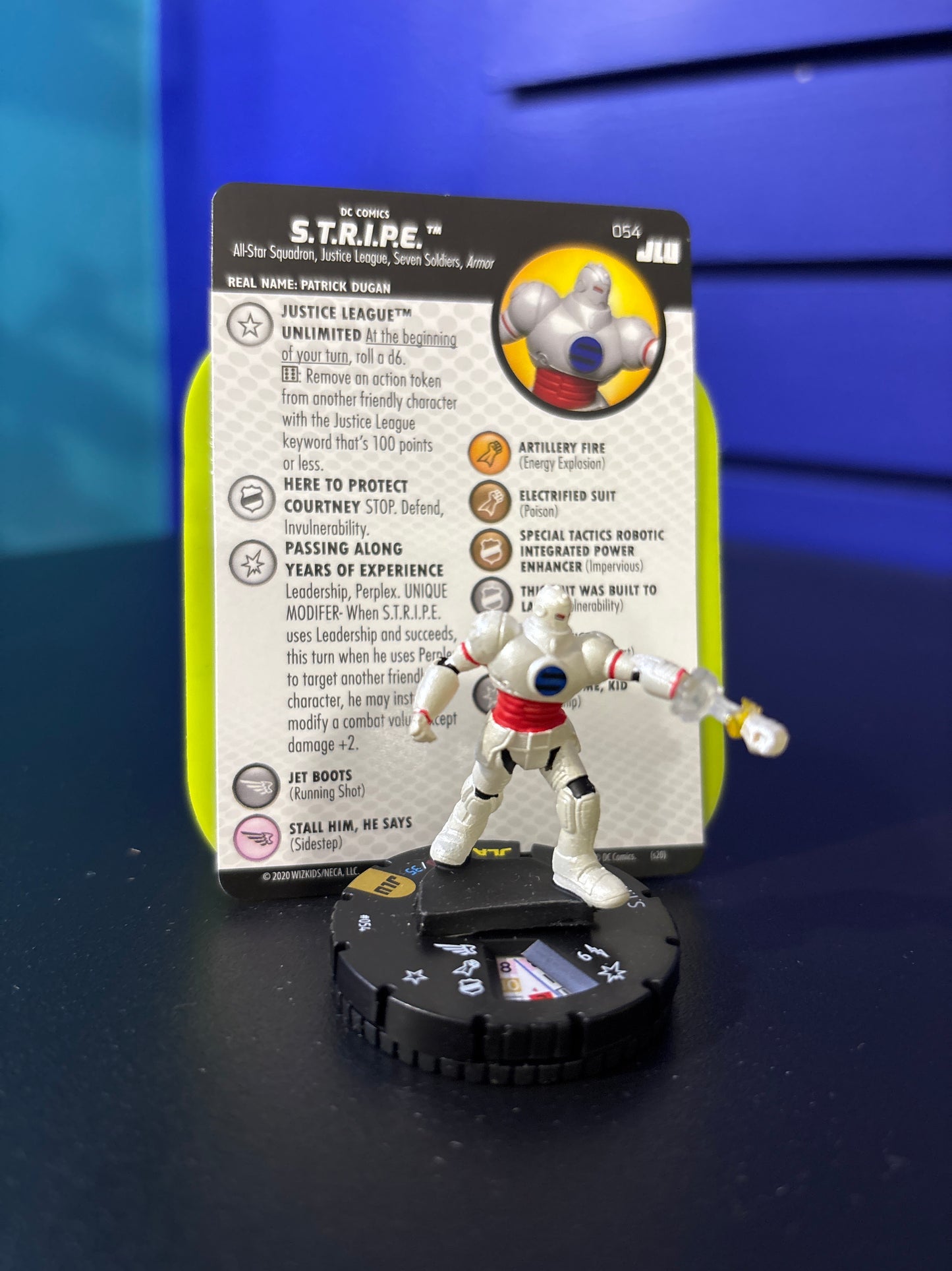 Heroclix DC : Justice League Unlimited Super Rares, Chases and Everything Else