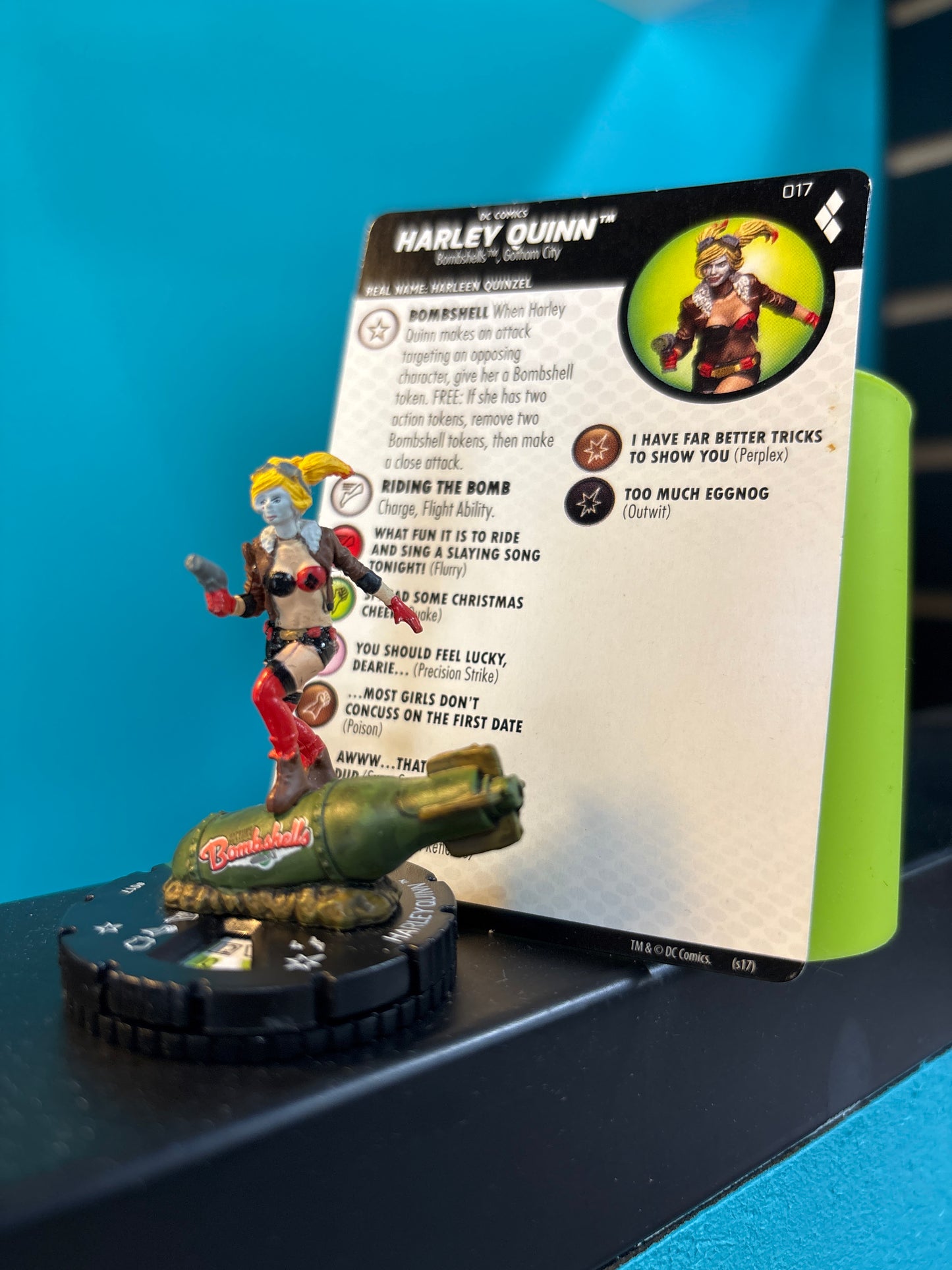 DC Heroclix - Harley Quinn & The Gotham Girls - Uncommons