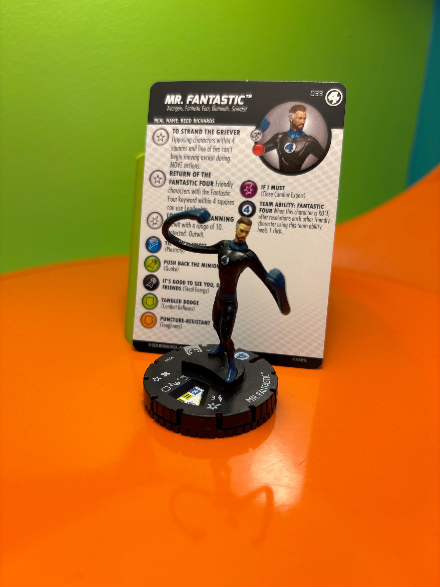 Marvel Heroclix - Fantastic Four - Rares