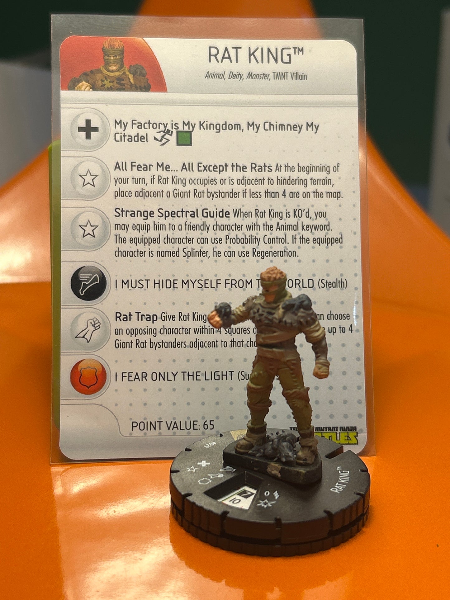 Heroclix - Teenage Mutant Ninja Turtles