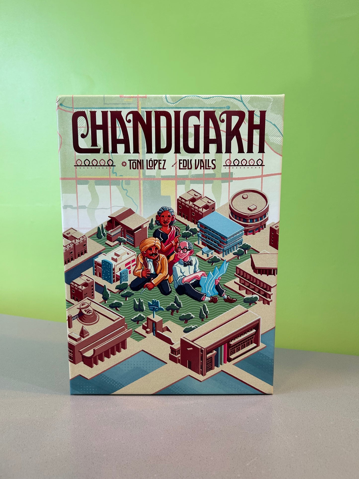 Chandigarh (Pré-joué) (EN)