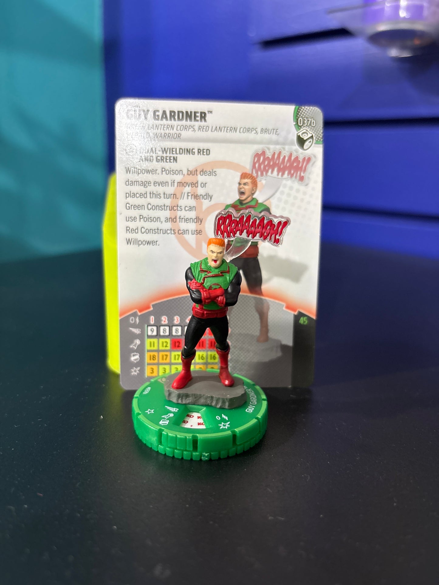 Heroclix - DC Lantern Legacy Rares