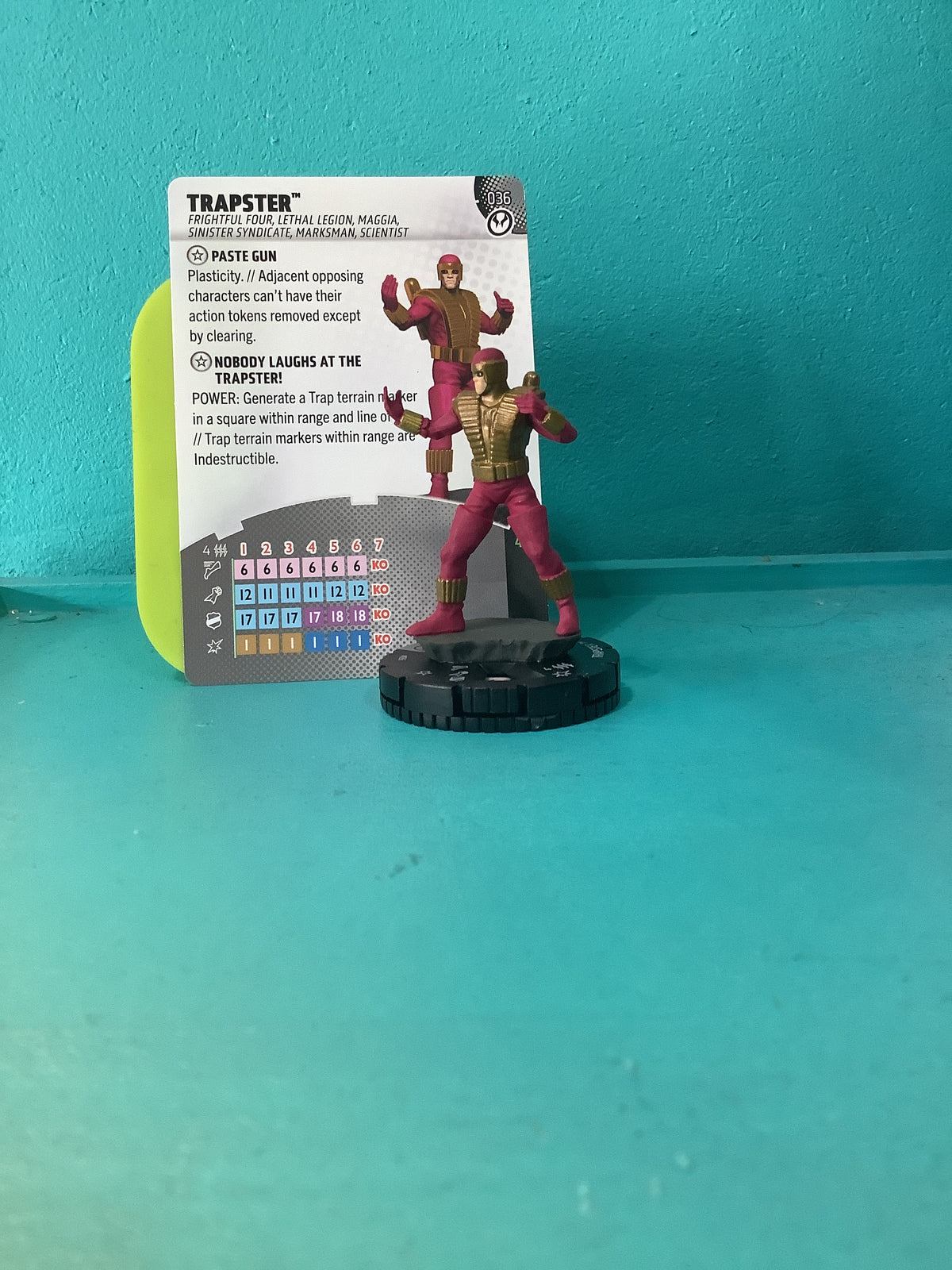 Heroclix - Marvel Thunderbolts - Rares