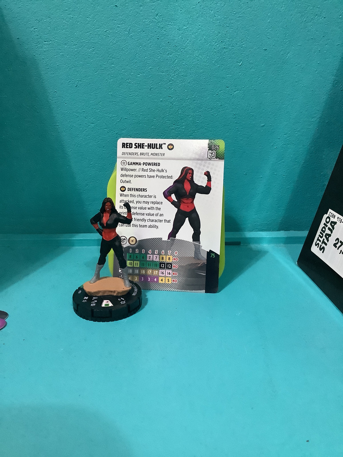Heroclix - Marvel Avengers 60th - Uncommons