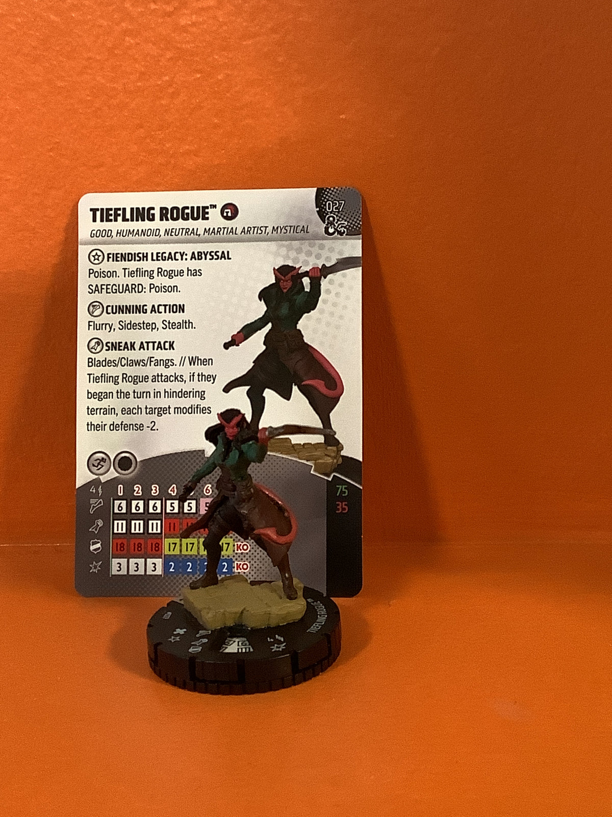 Heroclix - Dungeons & Dragons Series One - Rares